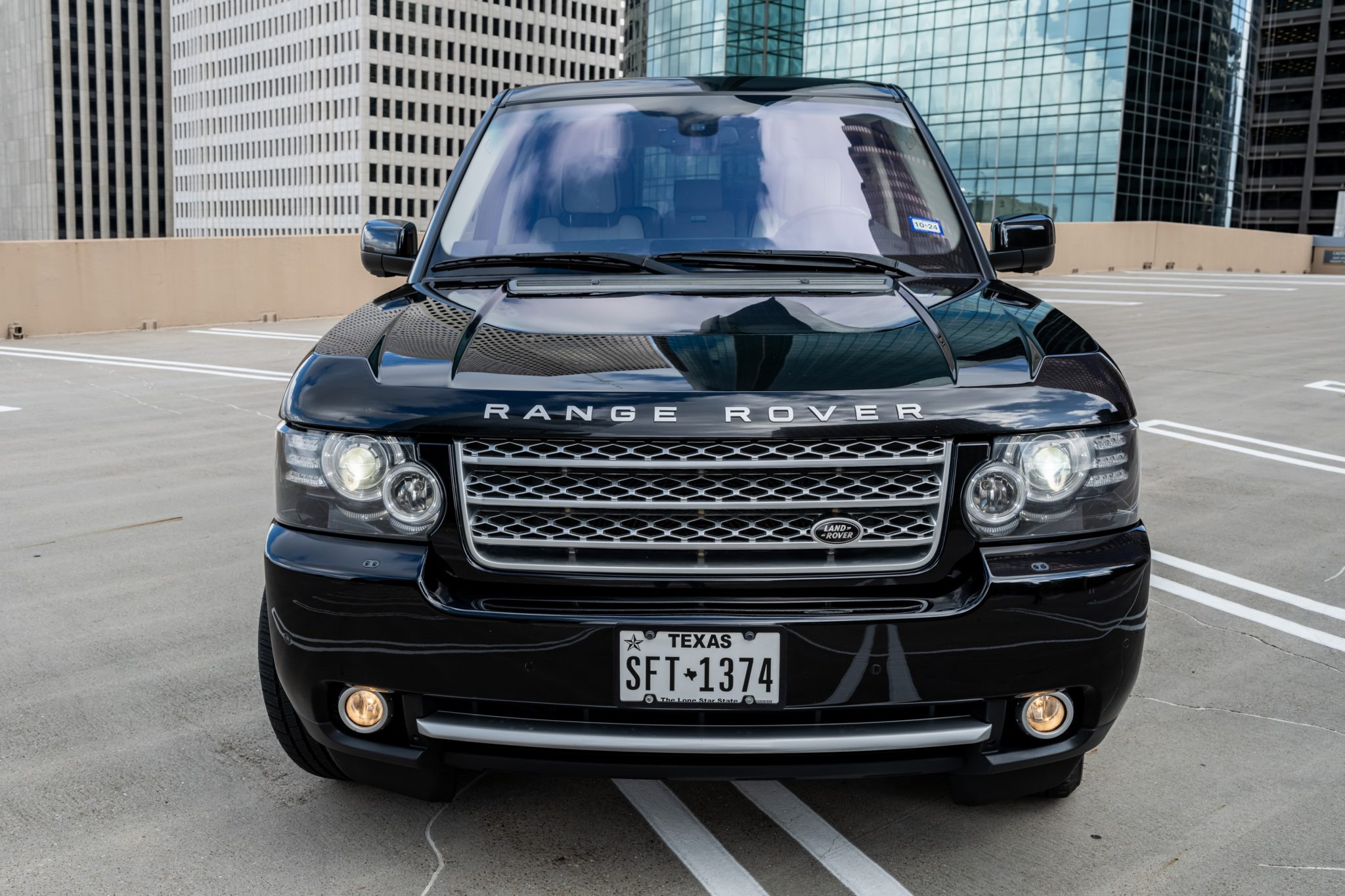 2012 Land Rover Range Rover L322 