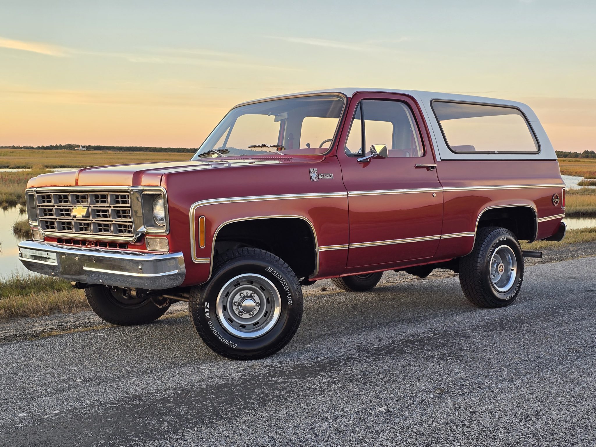 1977 Chevrolet K5 Blazer 1973-1991 