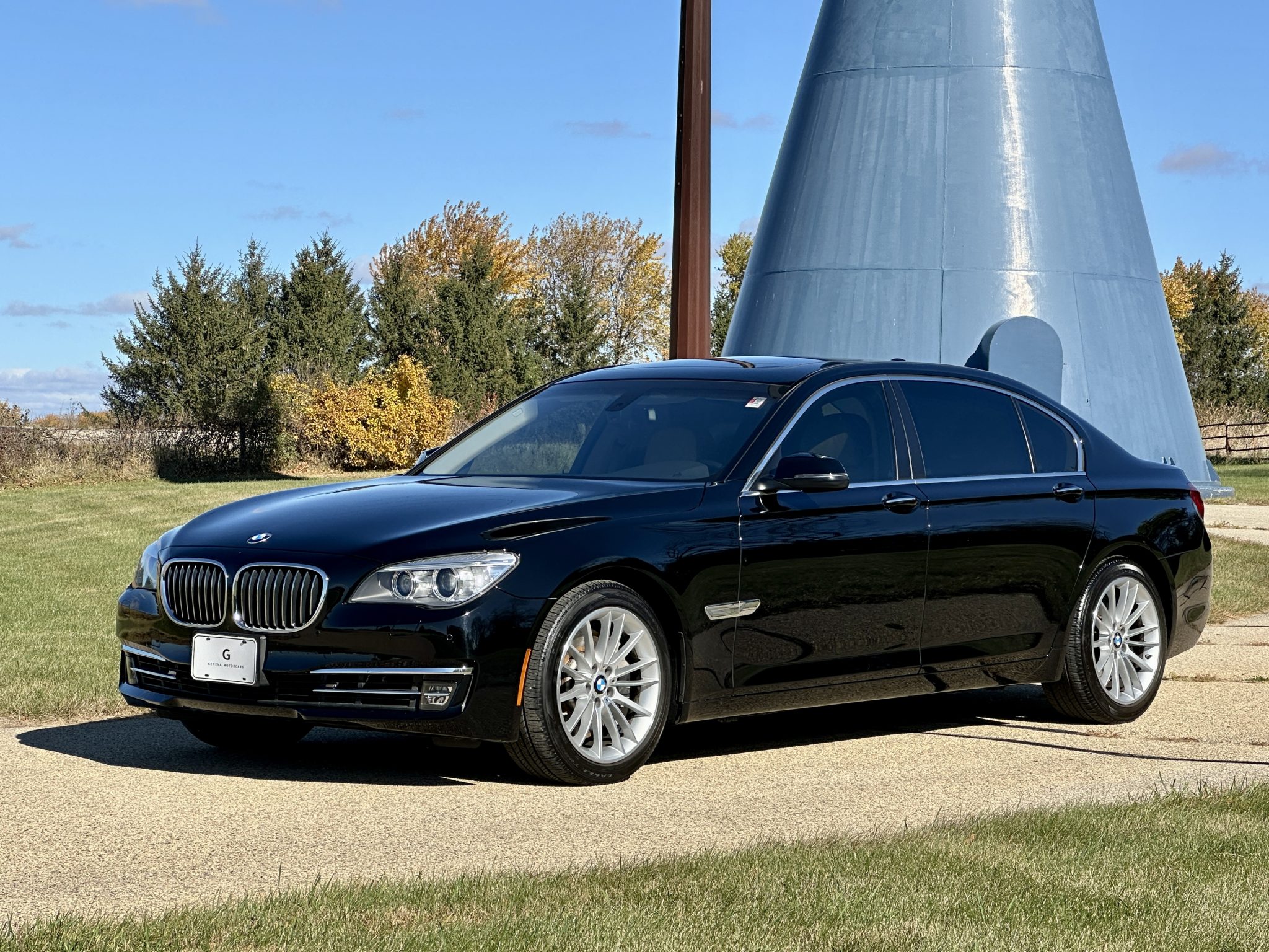 2013 BMW F01/F02 7-Series 