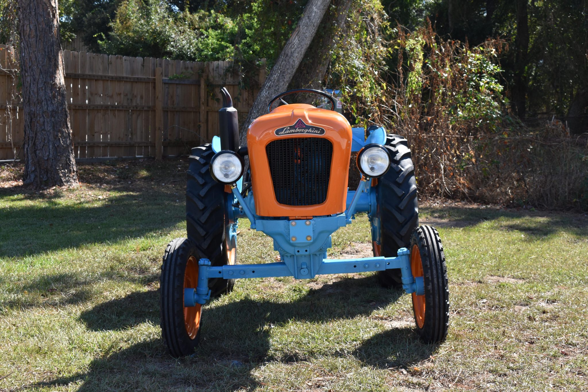 1962 Lamborghini Tractor 