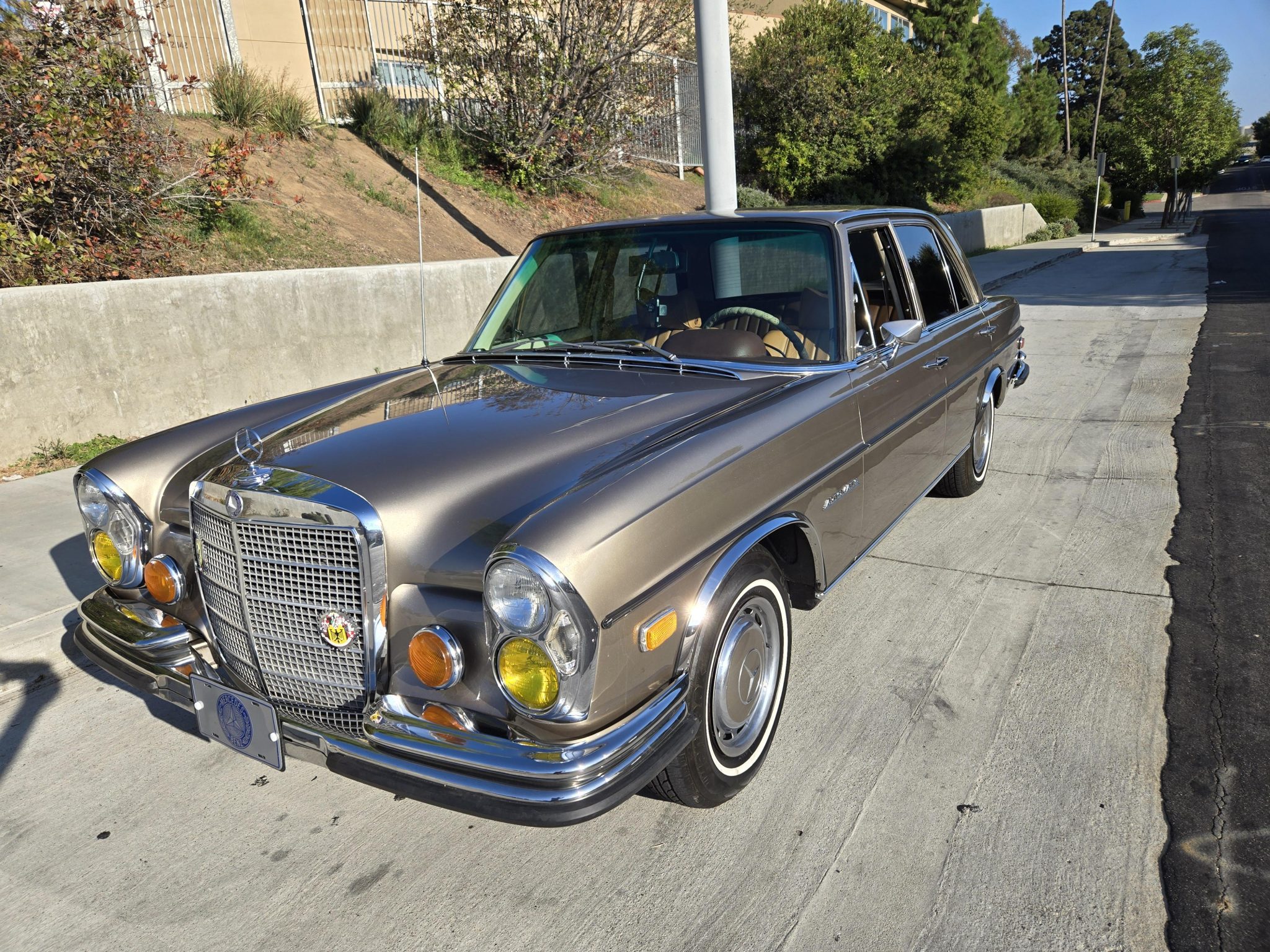 1972 Mercedes-Benz W108 & W109 