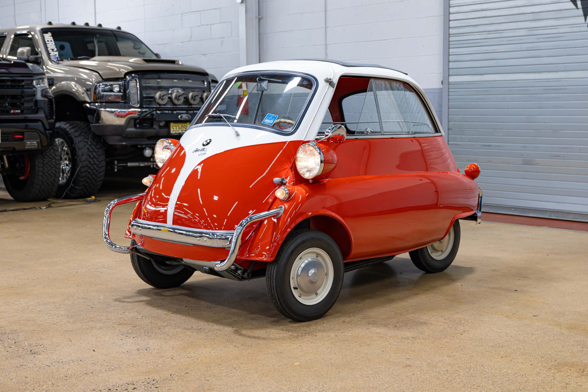 1957 BMW Isetta 