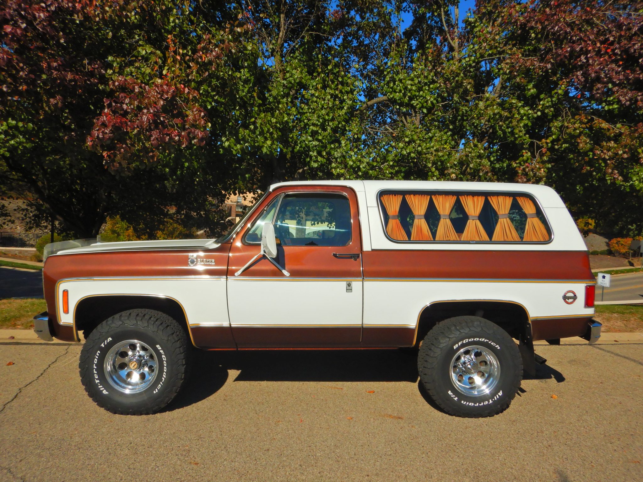 1977 Chevrolet K5 Blazer 1973-1991 