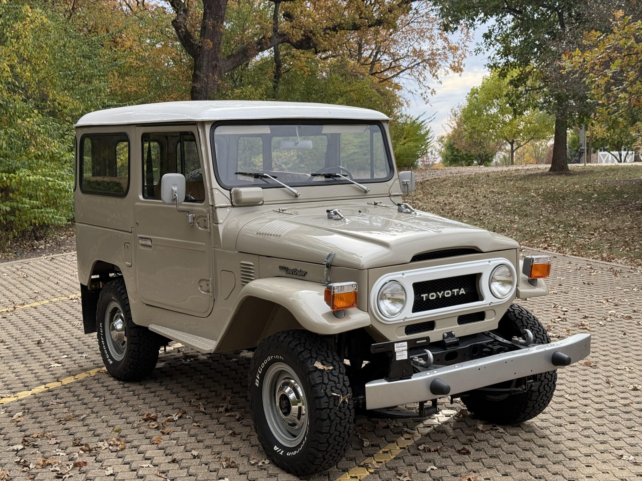 1974 Toyota Land Cruiser FJ40 