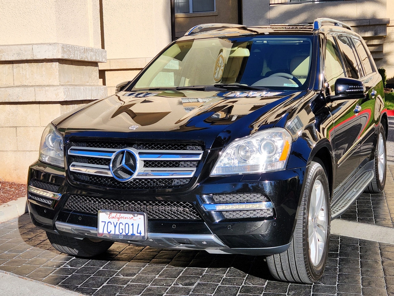 2011 Mercedes-Benz GL & GLS-Class 