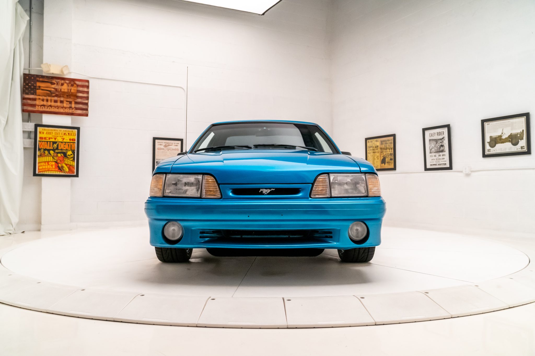 1993 Ford Fox-Body Mustang 