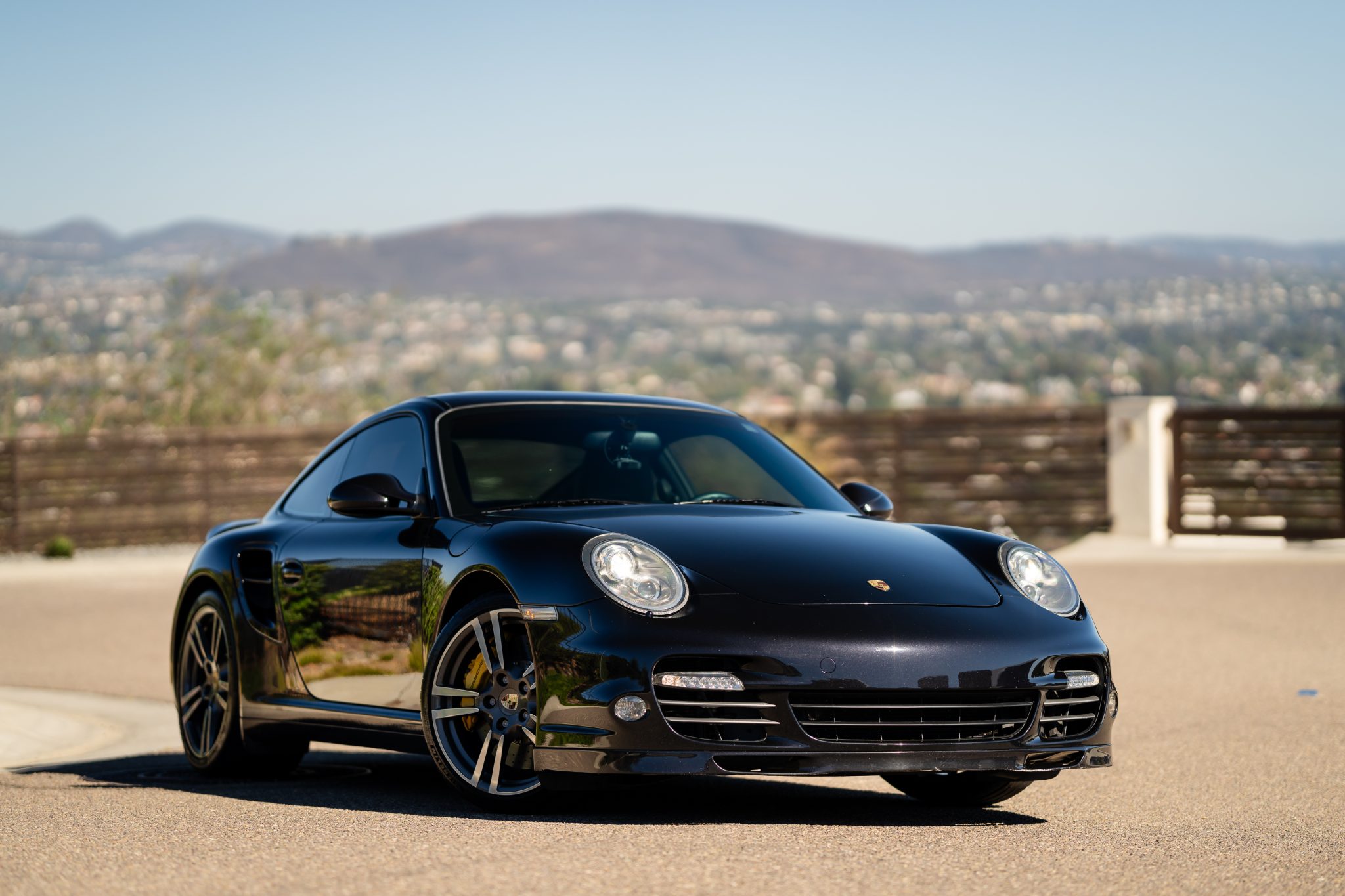 2011 Porsche 997 Turbo 