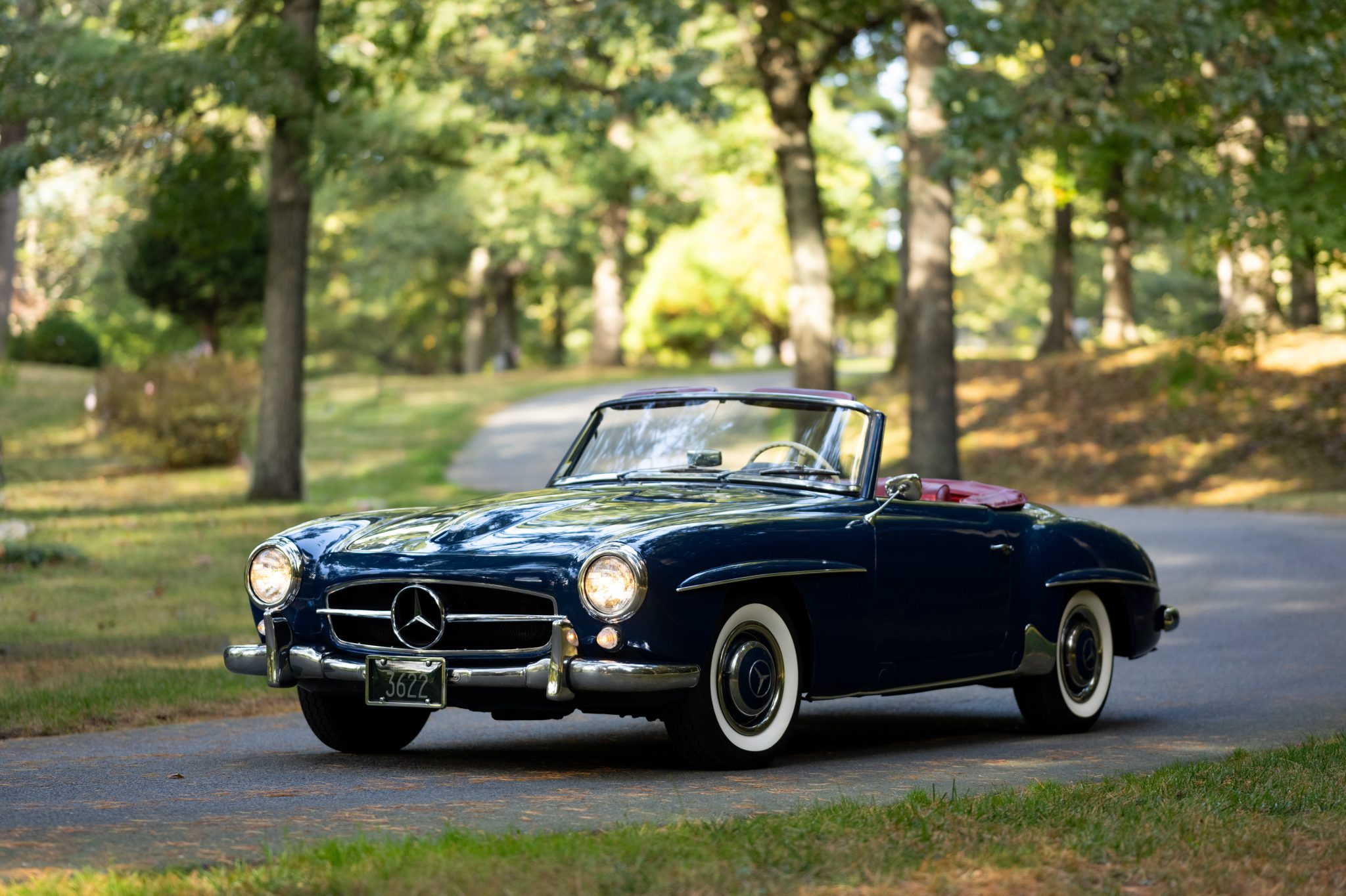 1961 Mercedes-Benz 190SL 