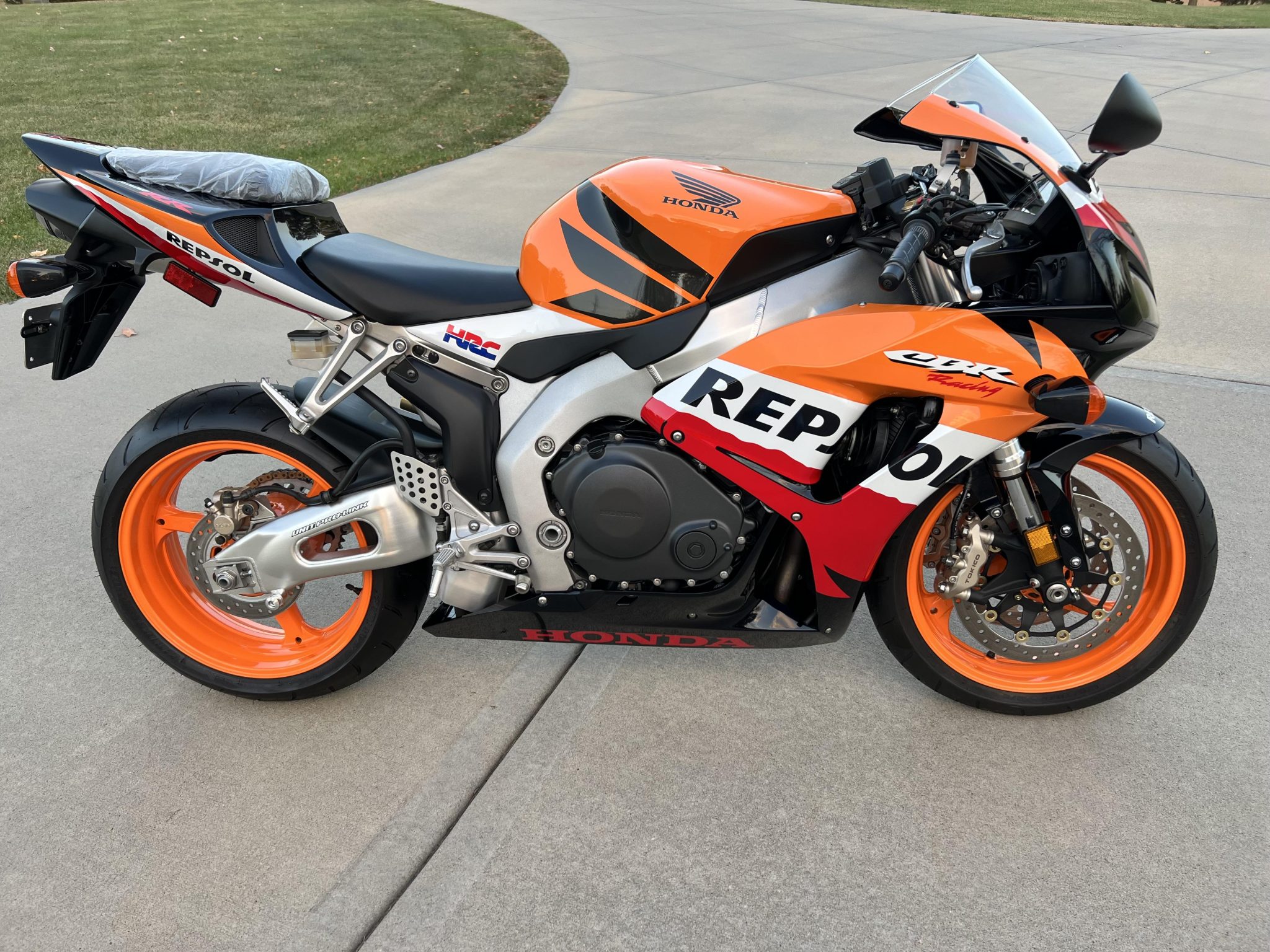 2007 Honda CBR 
