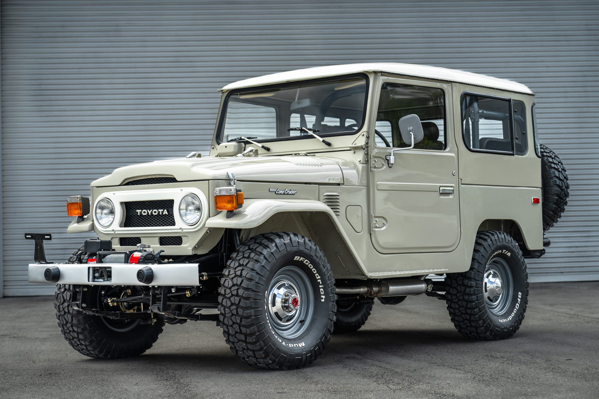 1973 Toyota Land Cruiser FJ40 