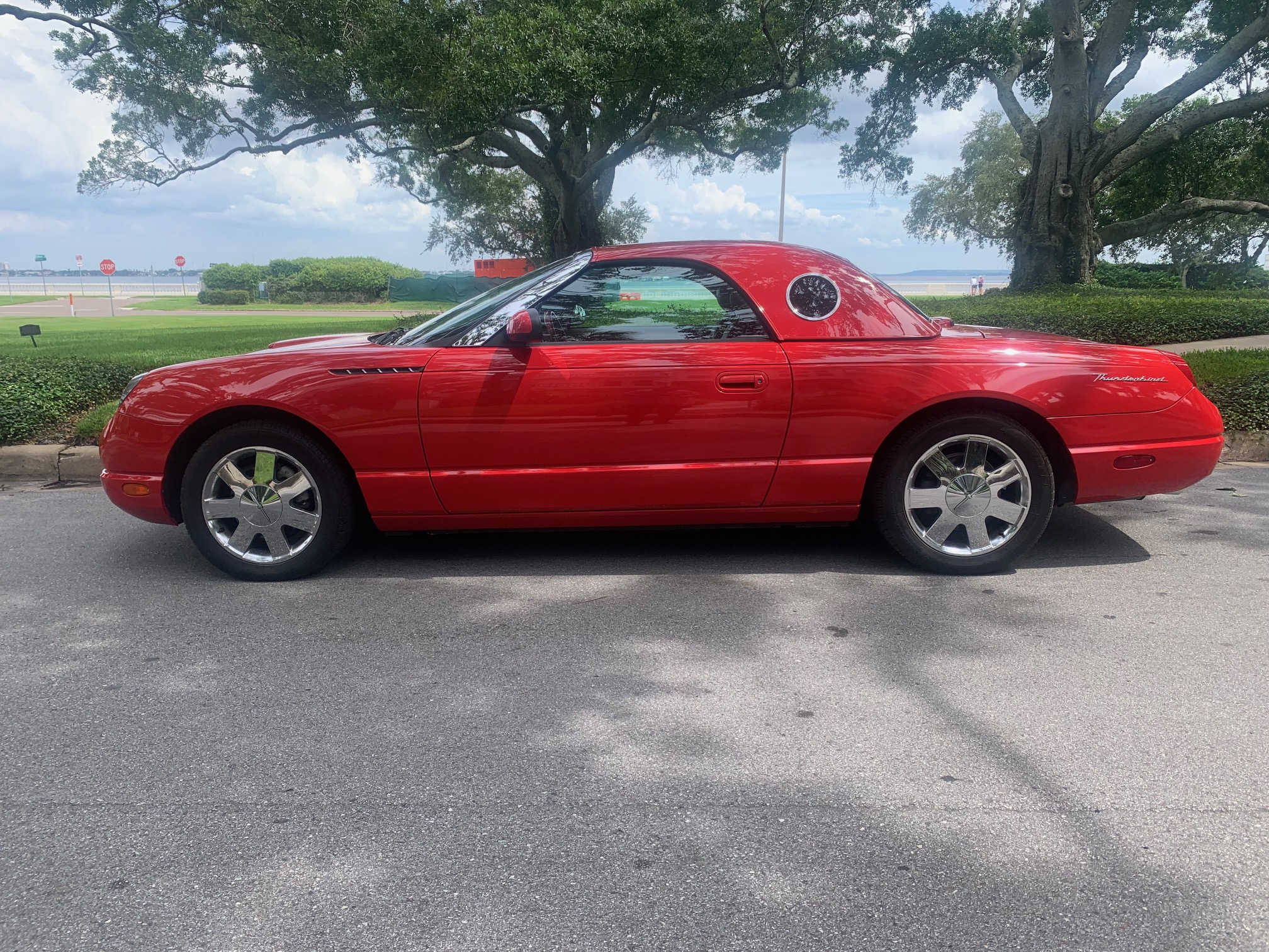 2002 Ford Thunderbird (2002-2005) 