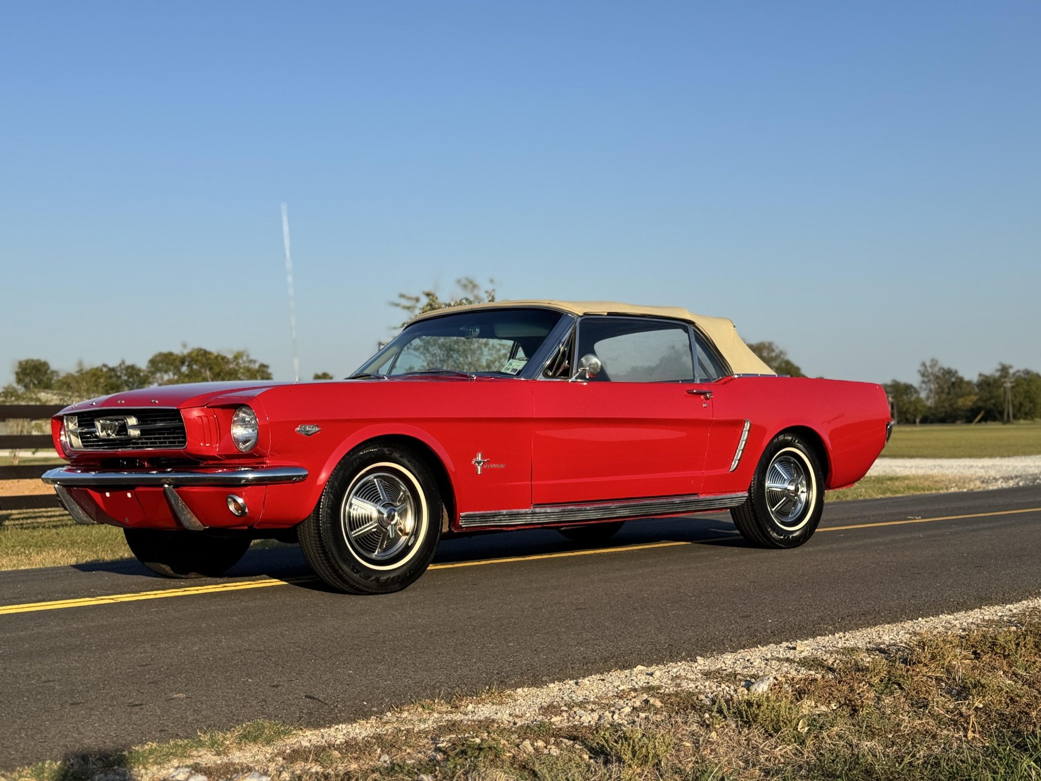 1966 Ford Mustang 1964.5-1966 