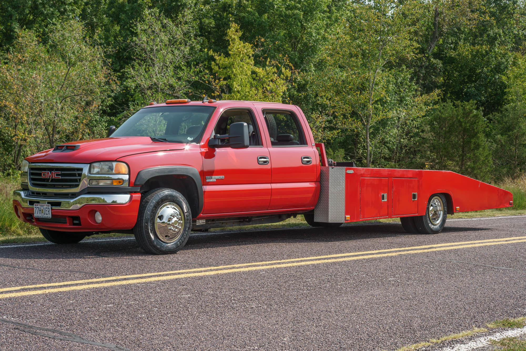 2006 GMC Sierra HD (GMT800 2000-2007) 