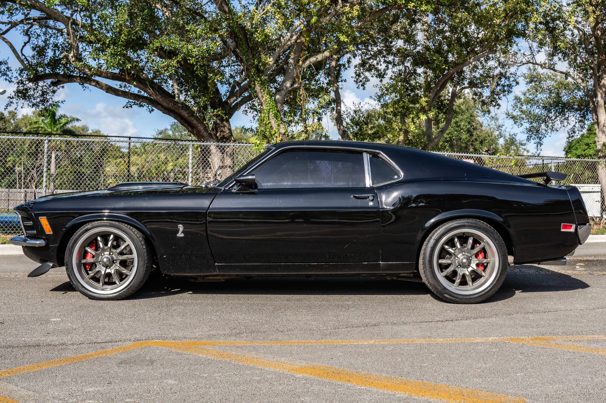 1970 Ford Mustang 1969-1973 