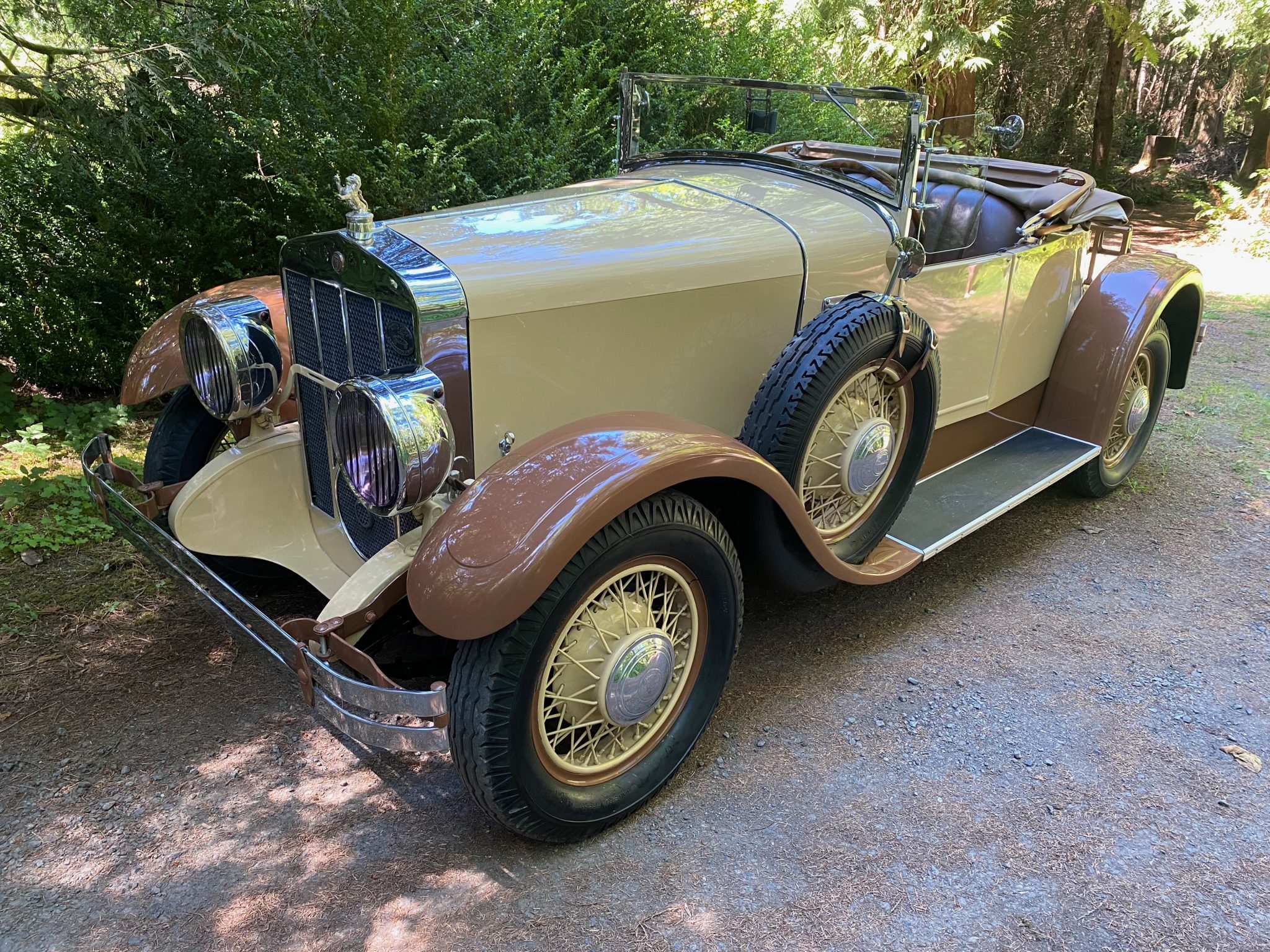 1927 Franklin Model 11-B Boattail Roadster 