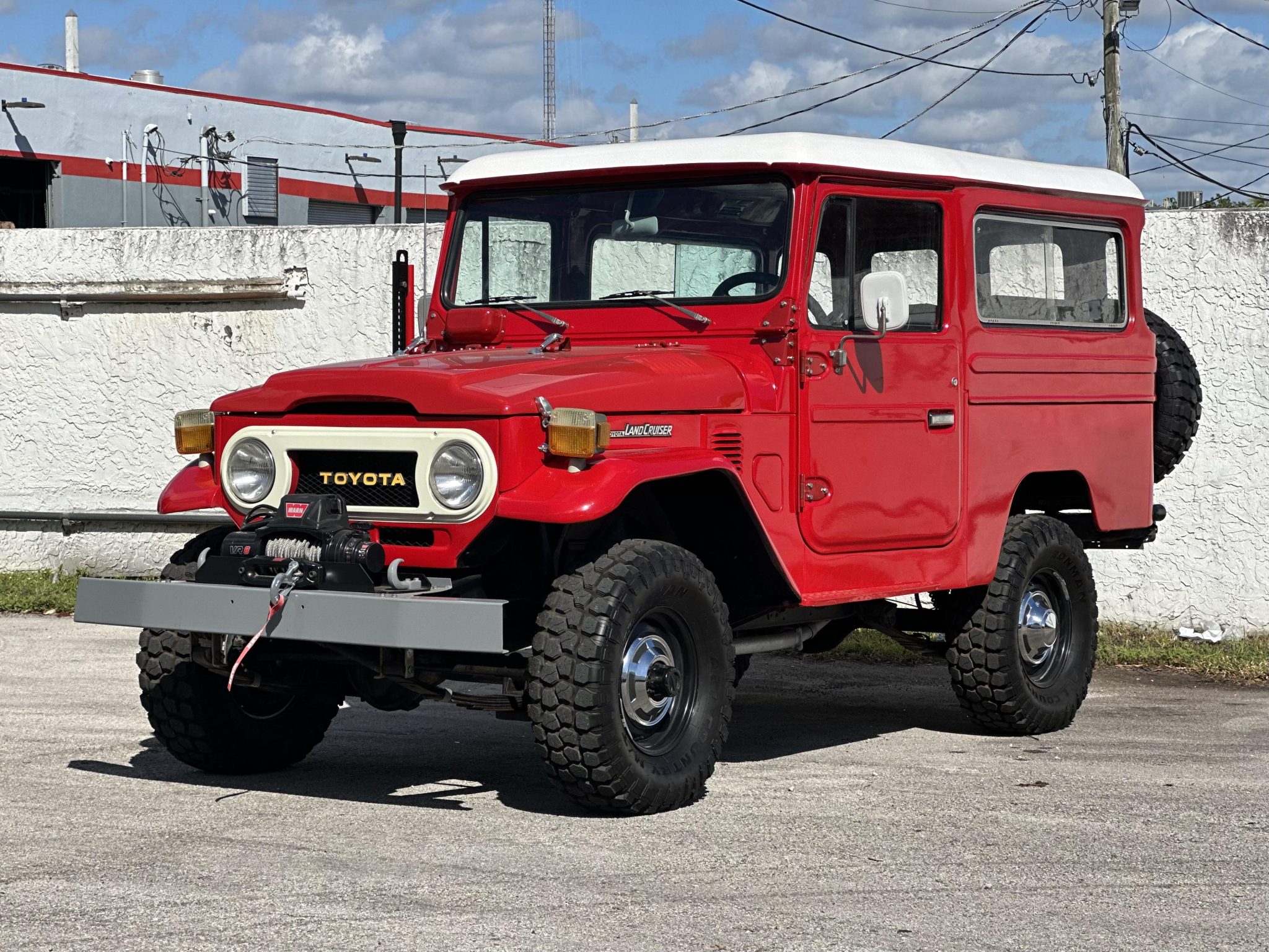 1978 Toyota Land Cruiser FJ43 