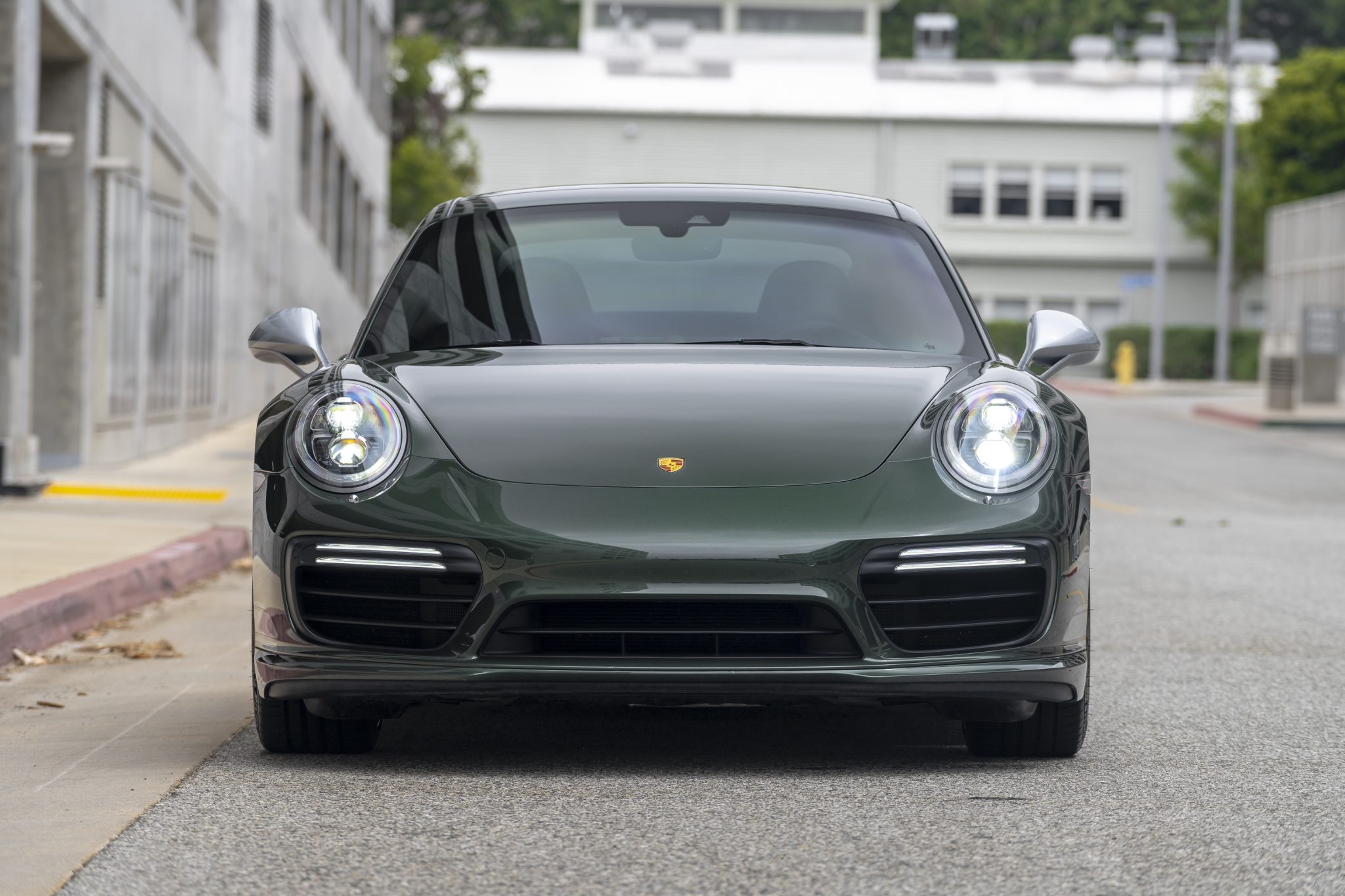 2018 Porsche 991 Turbo 
