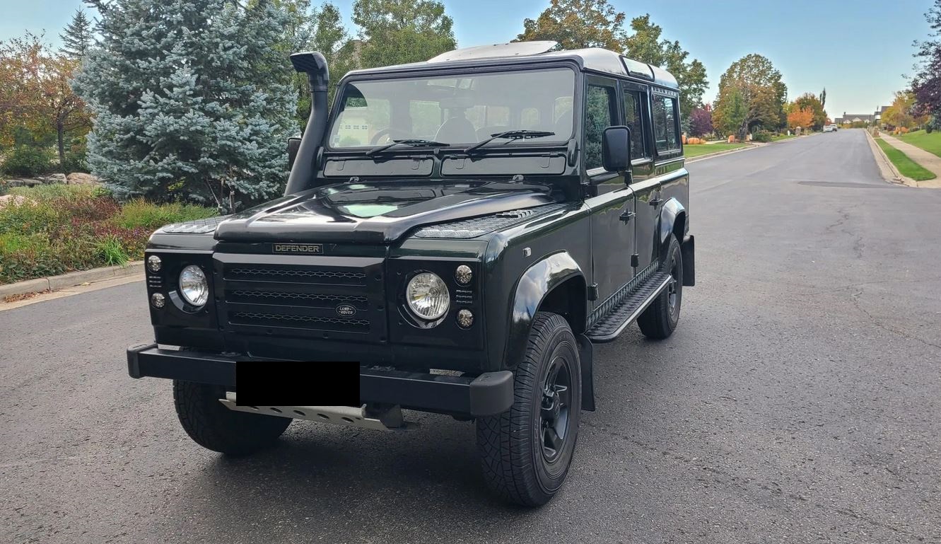 1997 Land Rover 110 / Defender 110 (Euro Spec) 