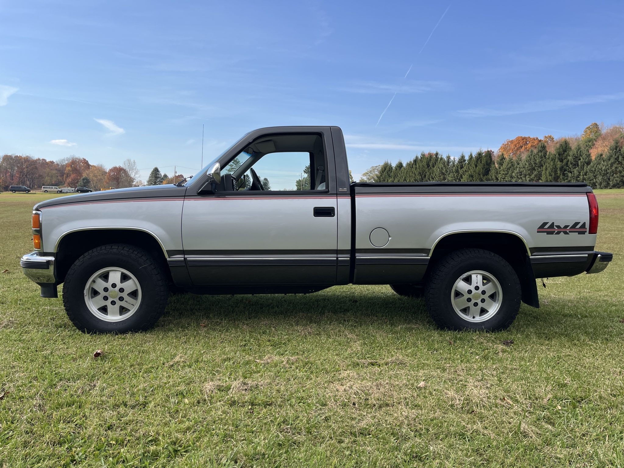 1991 Chevrolet C/K GMT400 (1988-2002) 