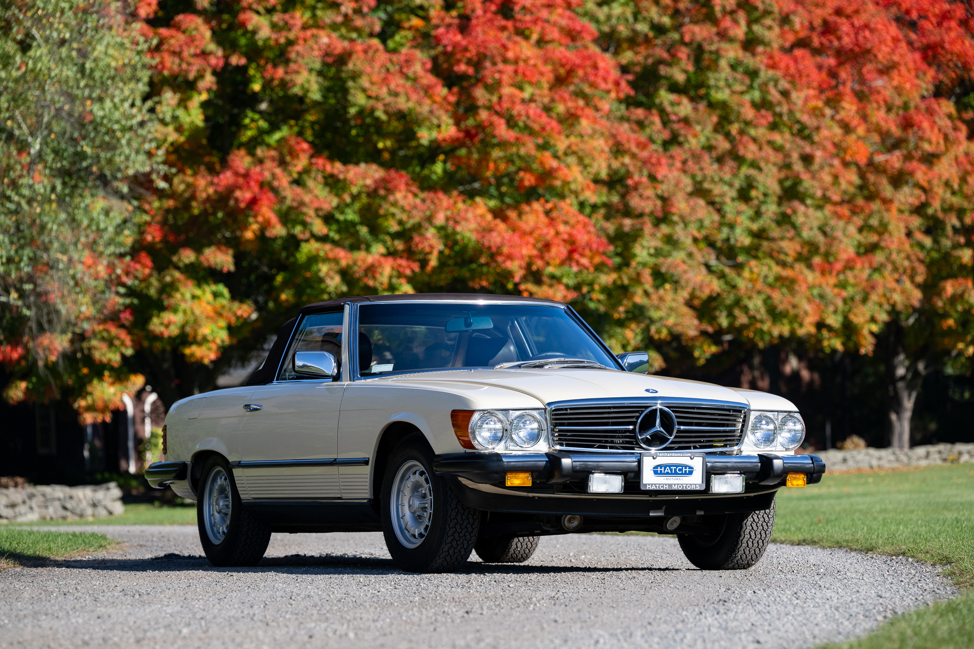 1985 Mercedes-Benz R107 SL 