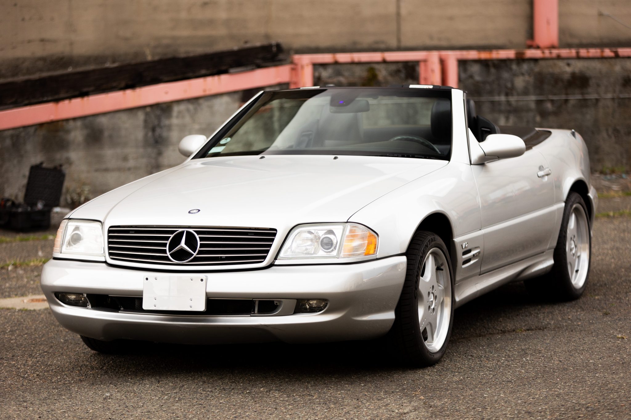 2000 Mercedes-Benz R129 SL 