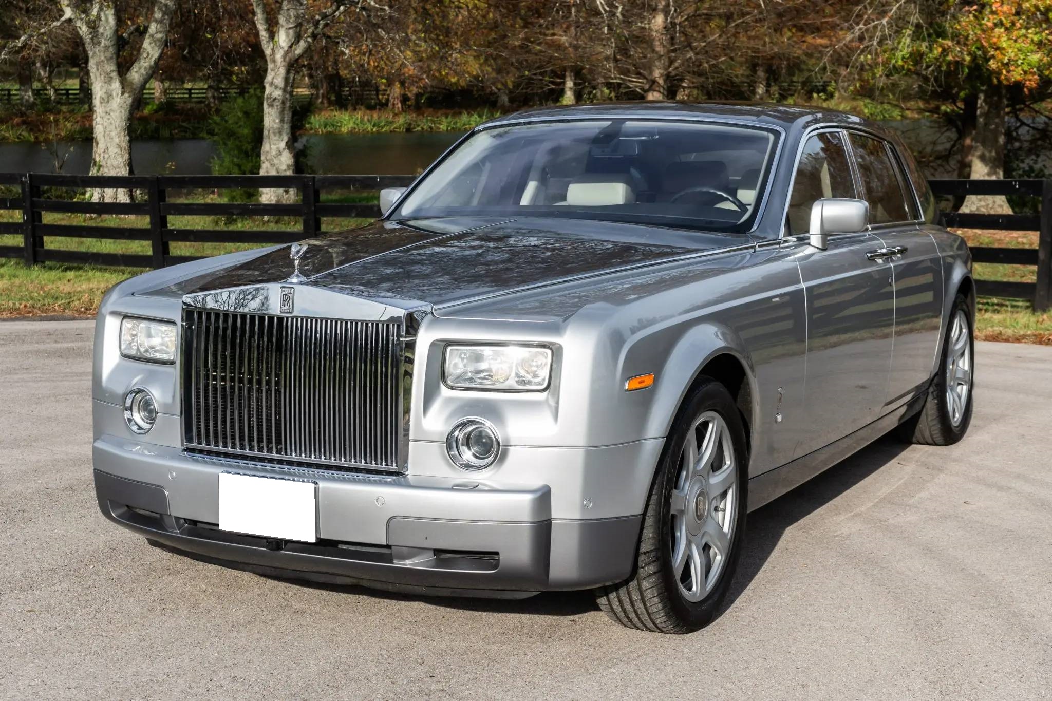 2009 Rolls-Royce Phantom VII & VIII 