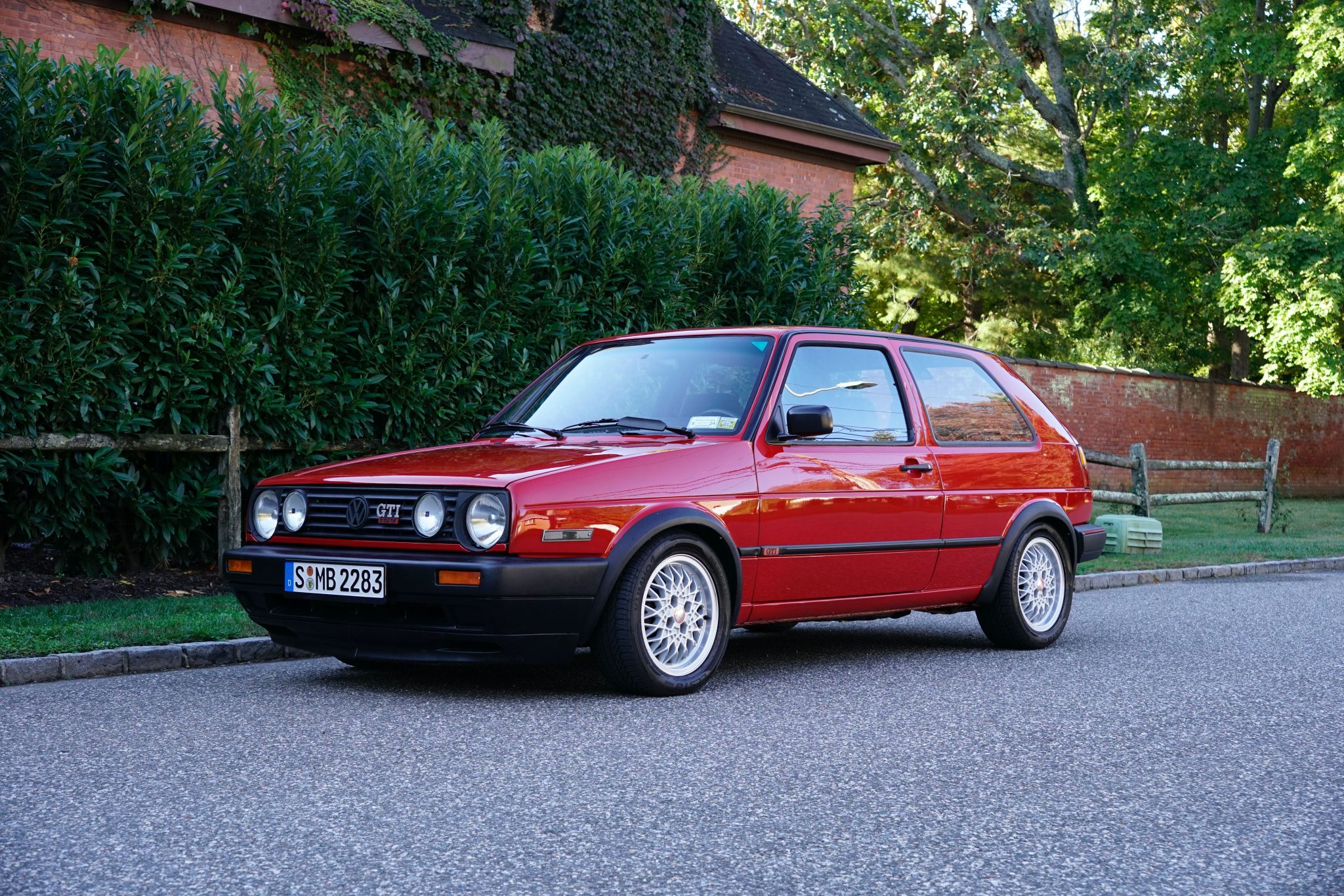 1989 Volkswagen GTI Mk2 