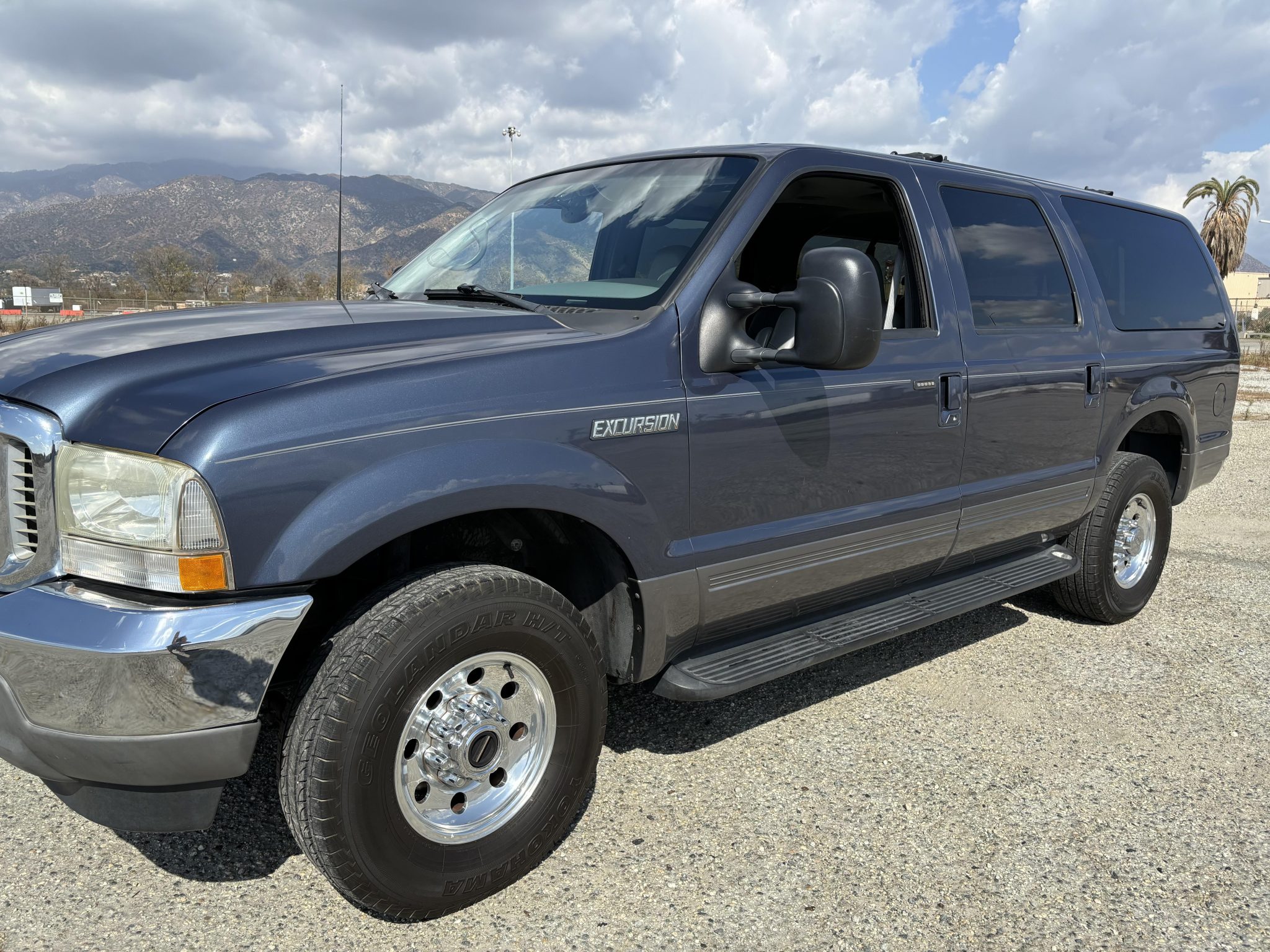 2002 Ford Excursion 