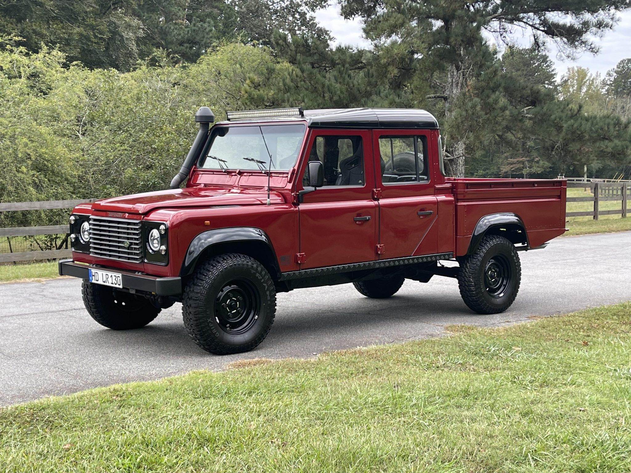 1998 Land Rover 127 / Defender 130 