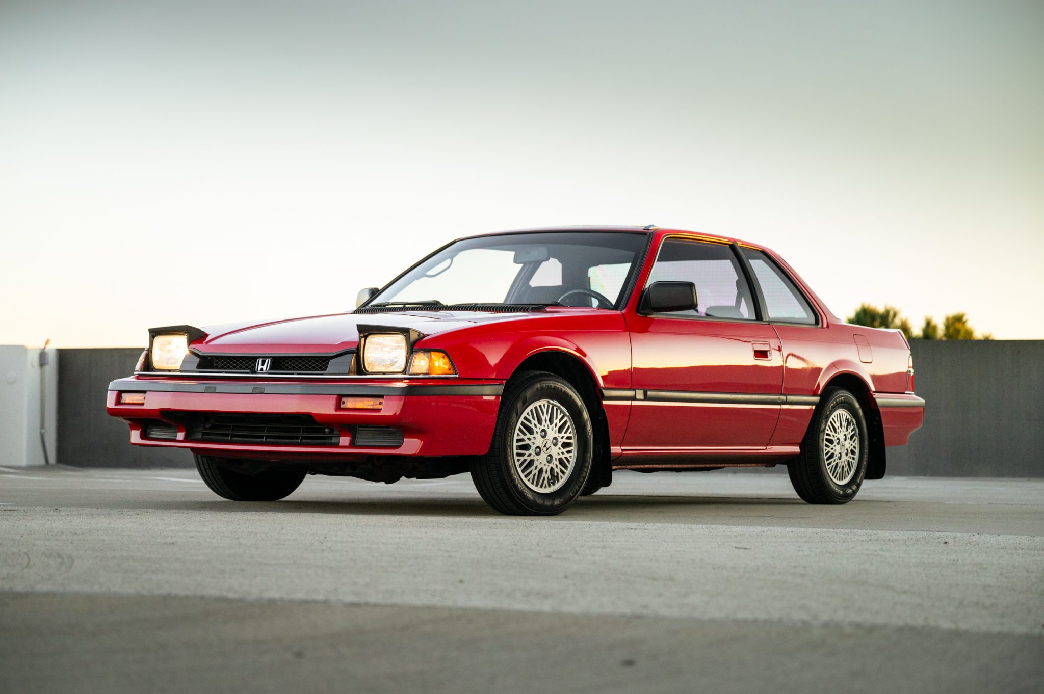 1986 Honda Prelude 