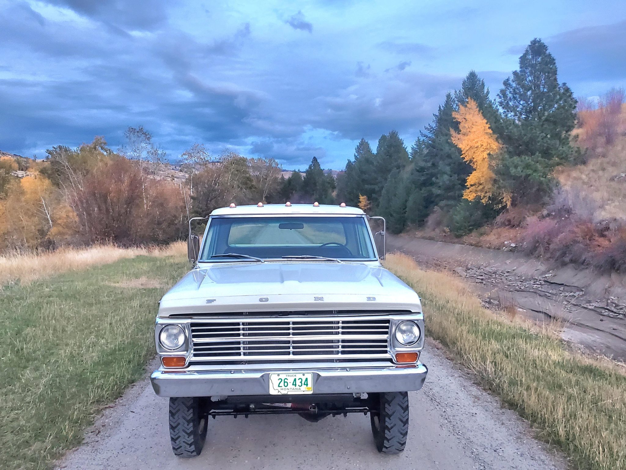 1969 Ford F-Series 1967-1972 