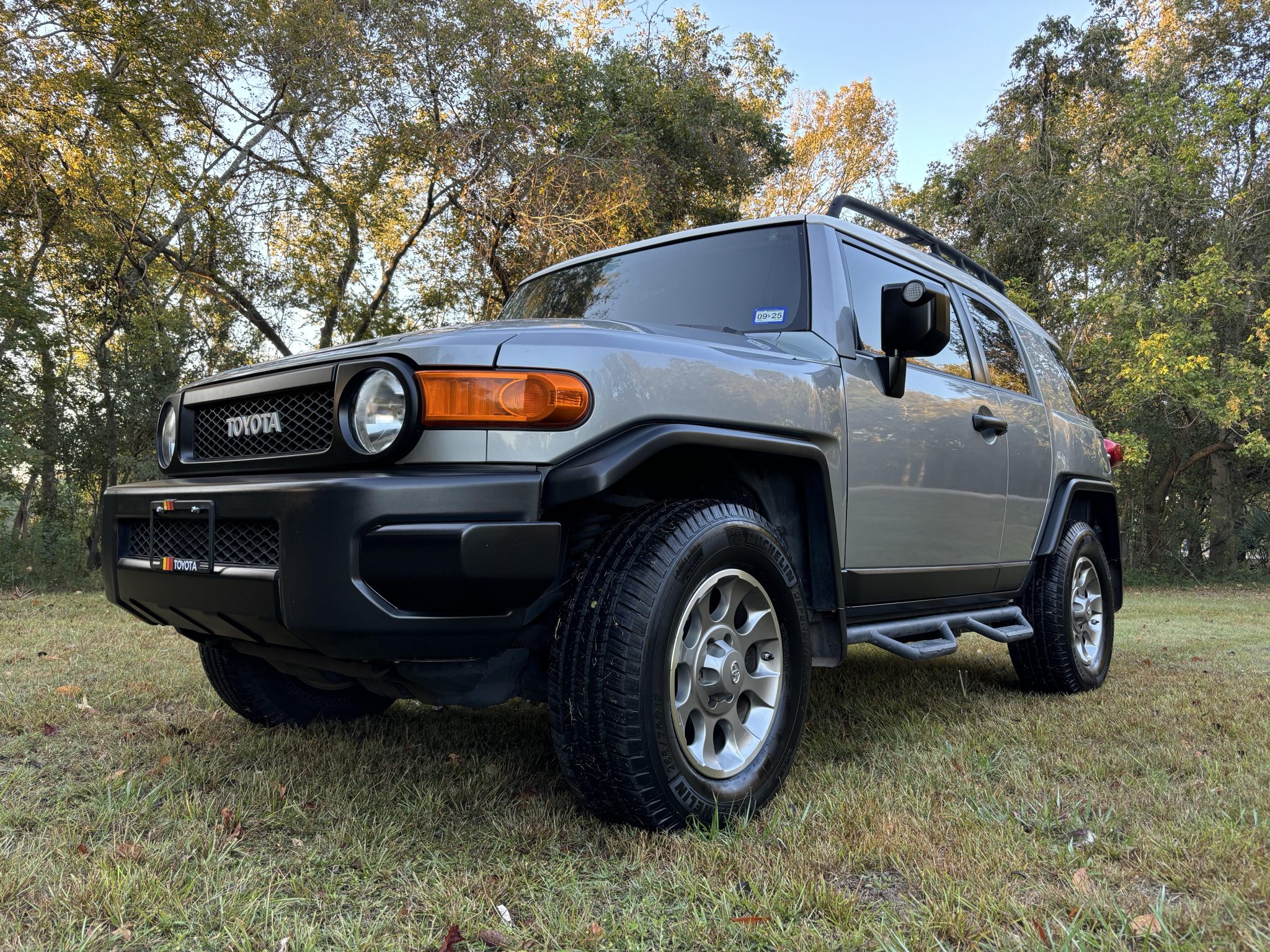 2012 Toyota FJ Cruiser 