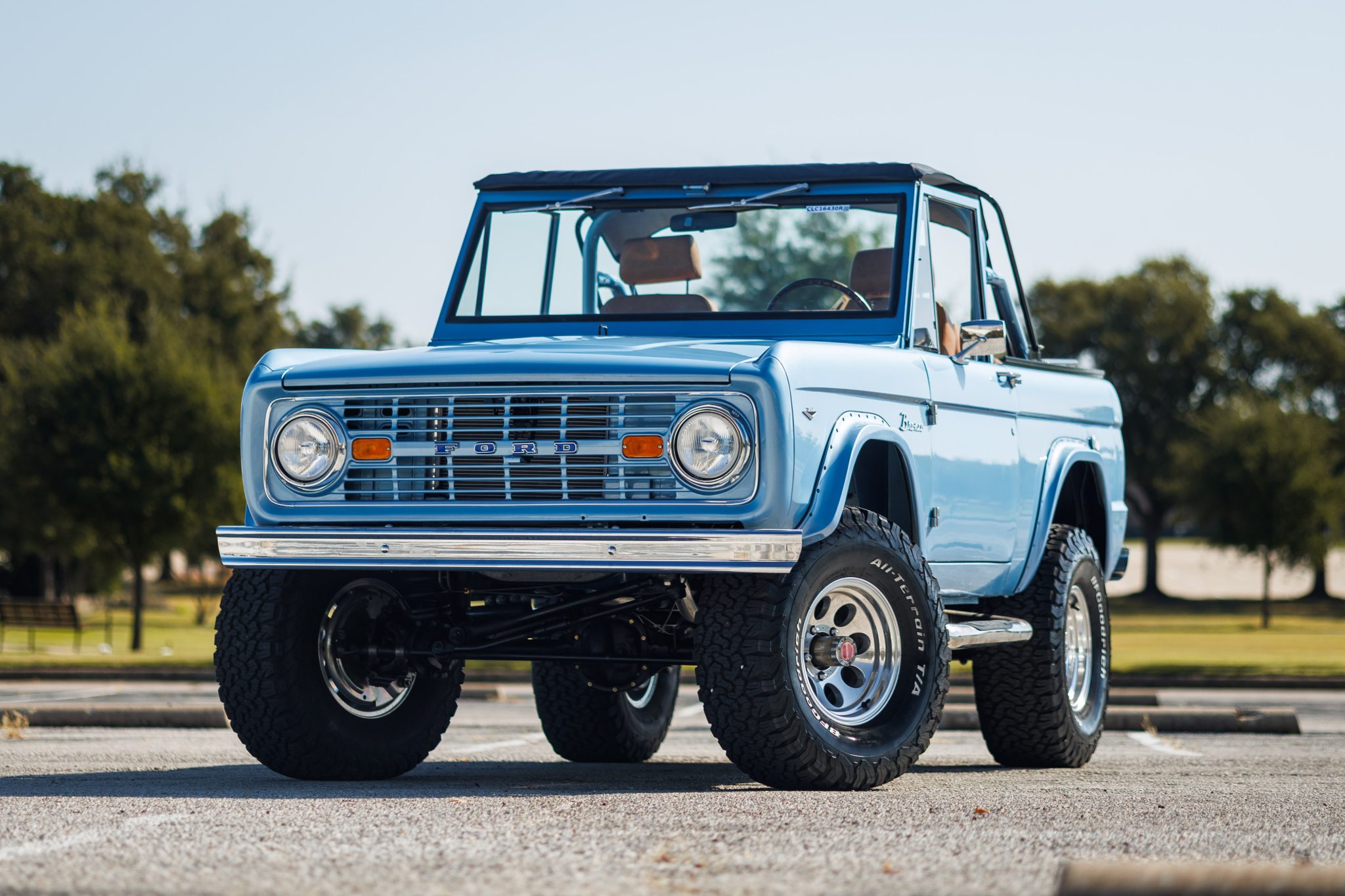 1968 Ford Bronco U13/U14/U15 1966-1977 