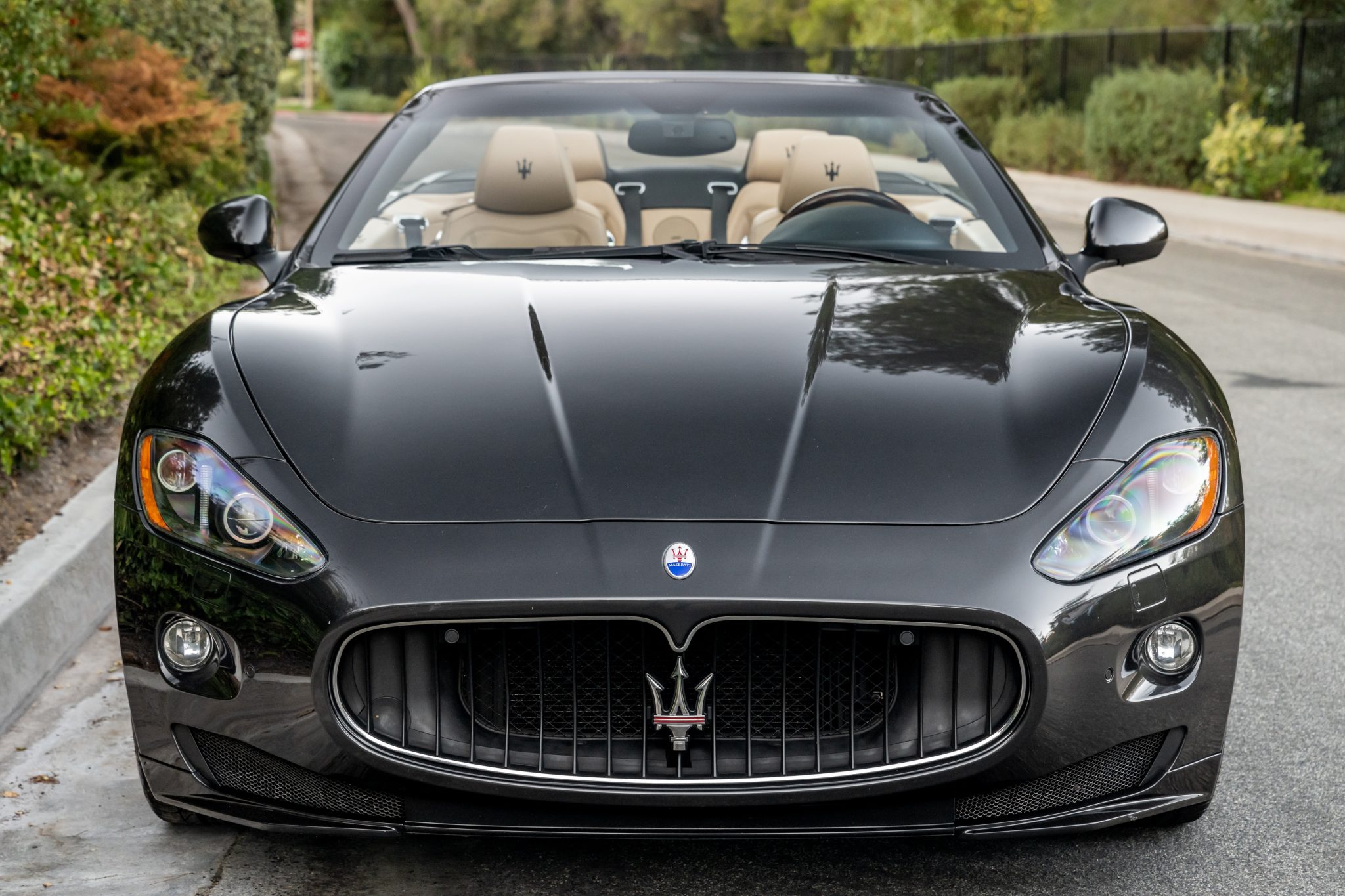 2012 Maserati GranTurismo 