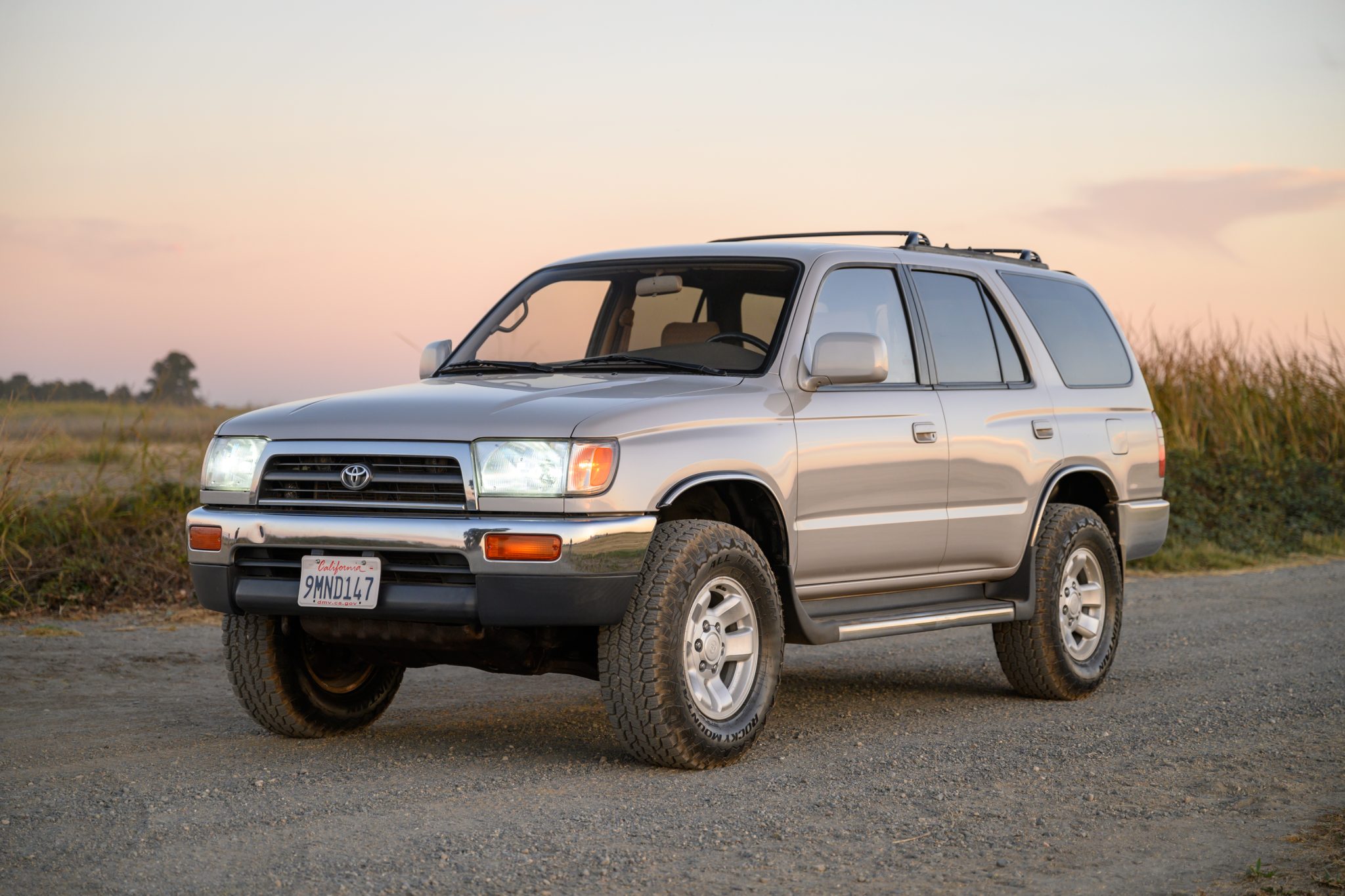 1996 Toyota 4Runner (N180) 