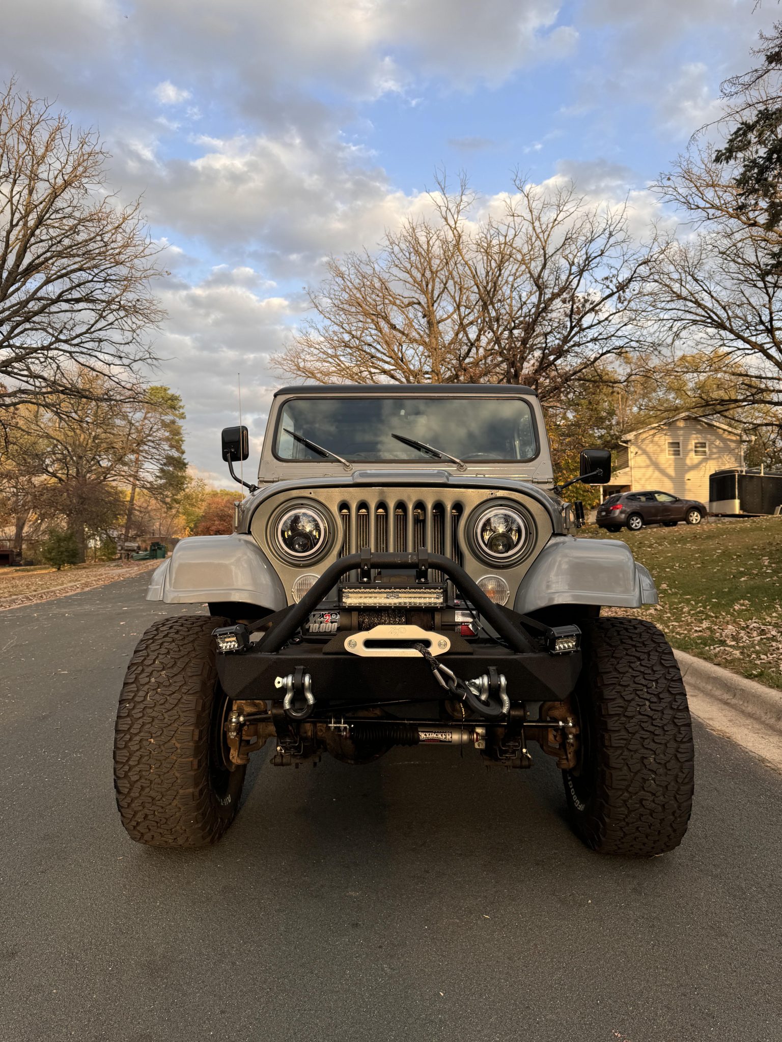1986 Jeep CJ-7 