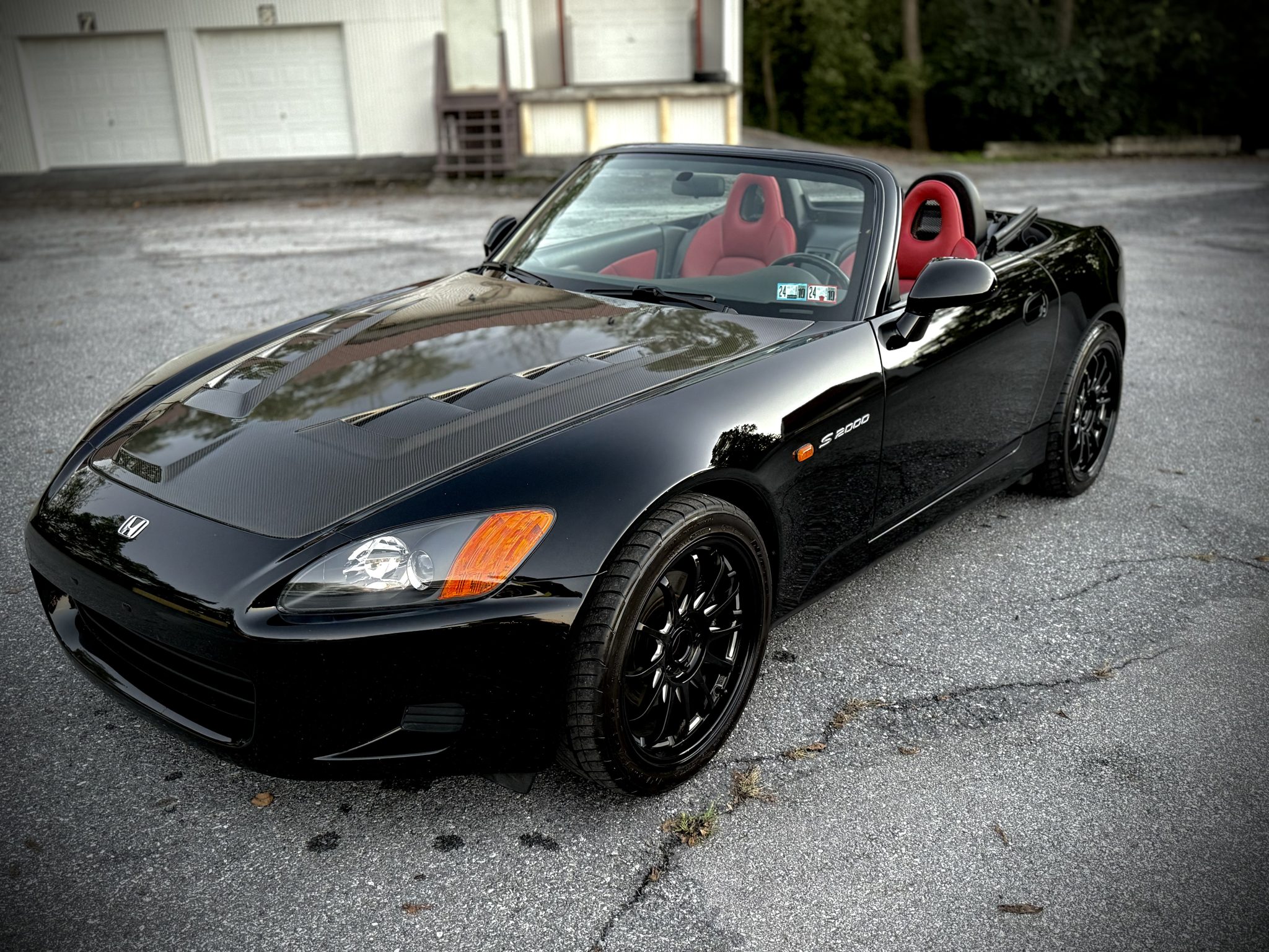 2001 Honda S2000 