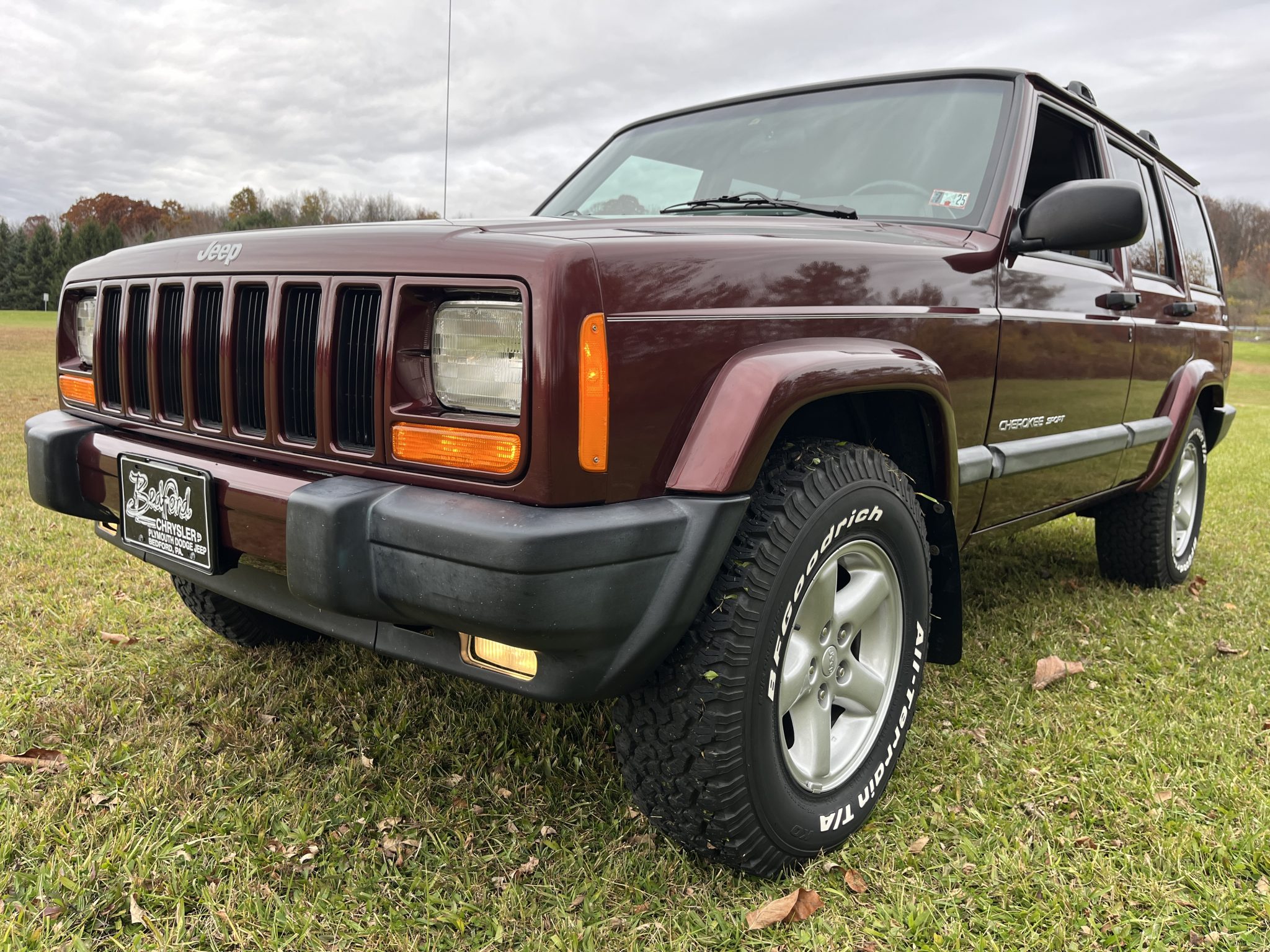 2001 Jeep XJ Cherokee 