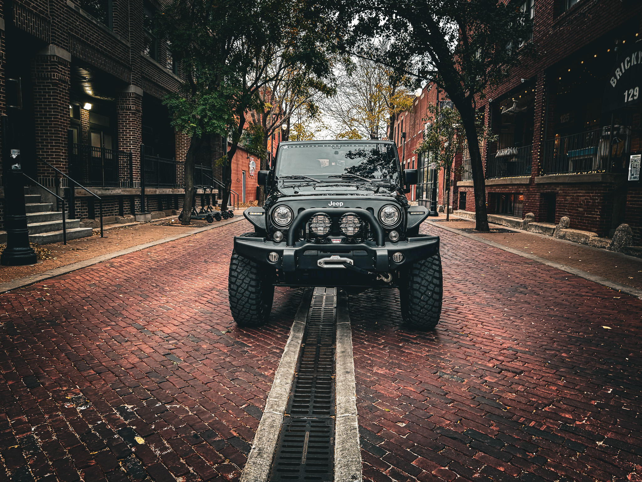 2017 Jeep Wrangler JK (2007-2018) 