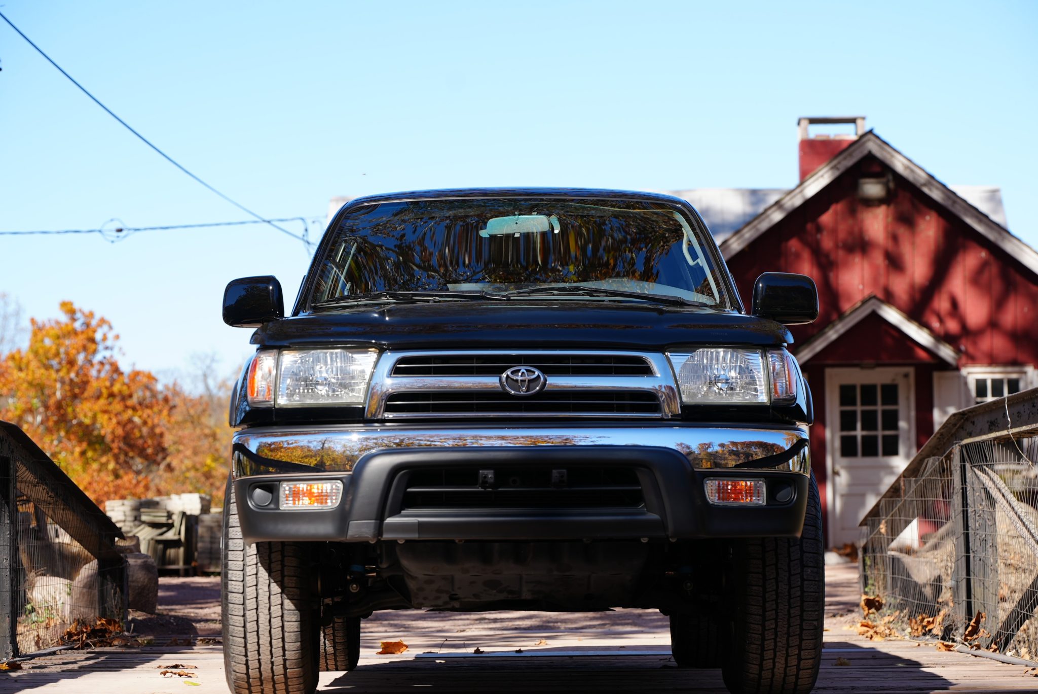 1999 Toyota 4Runner (N180) 