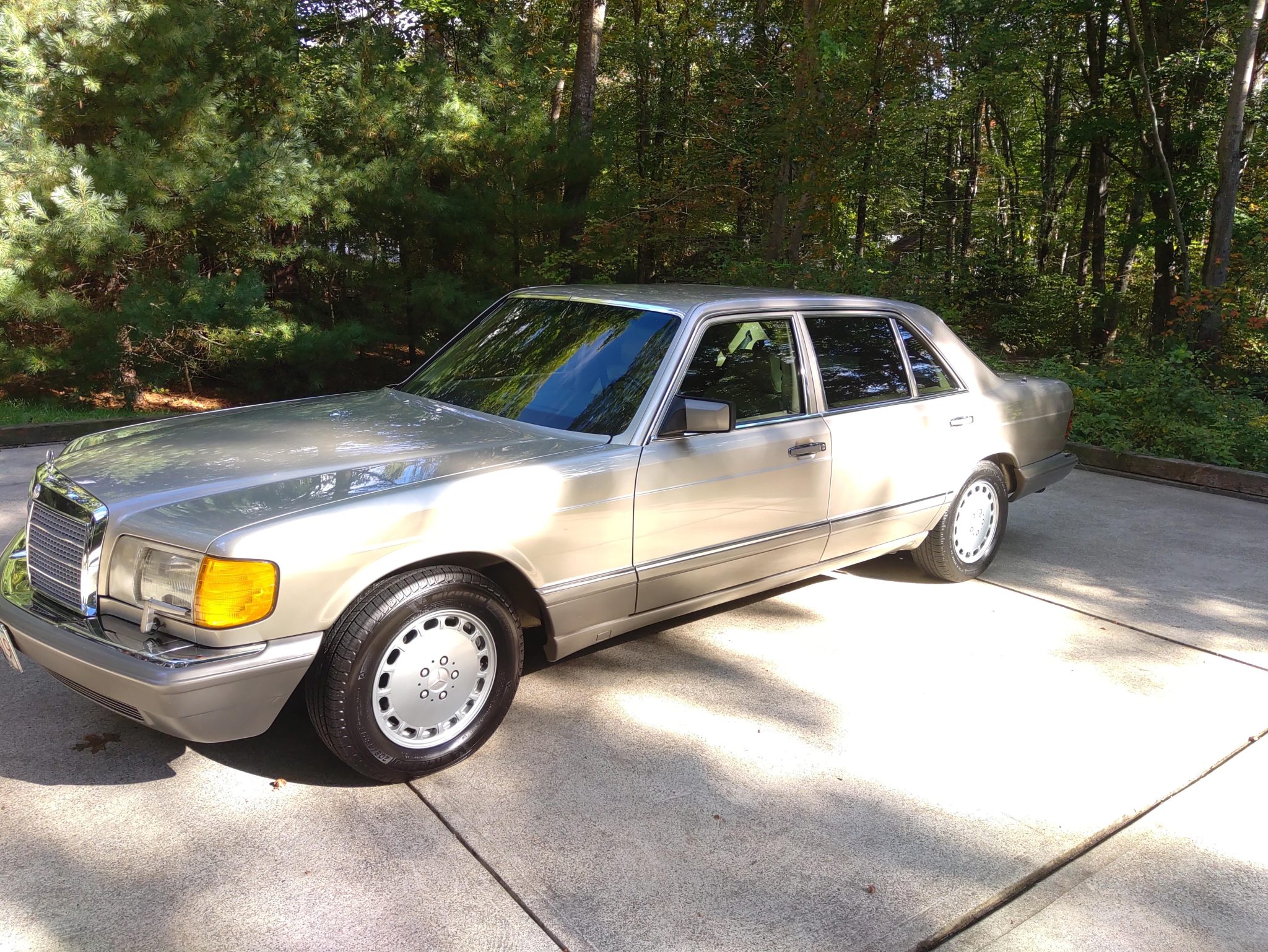 1991 Mercedes-Benz W126 S-Class 