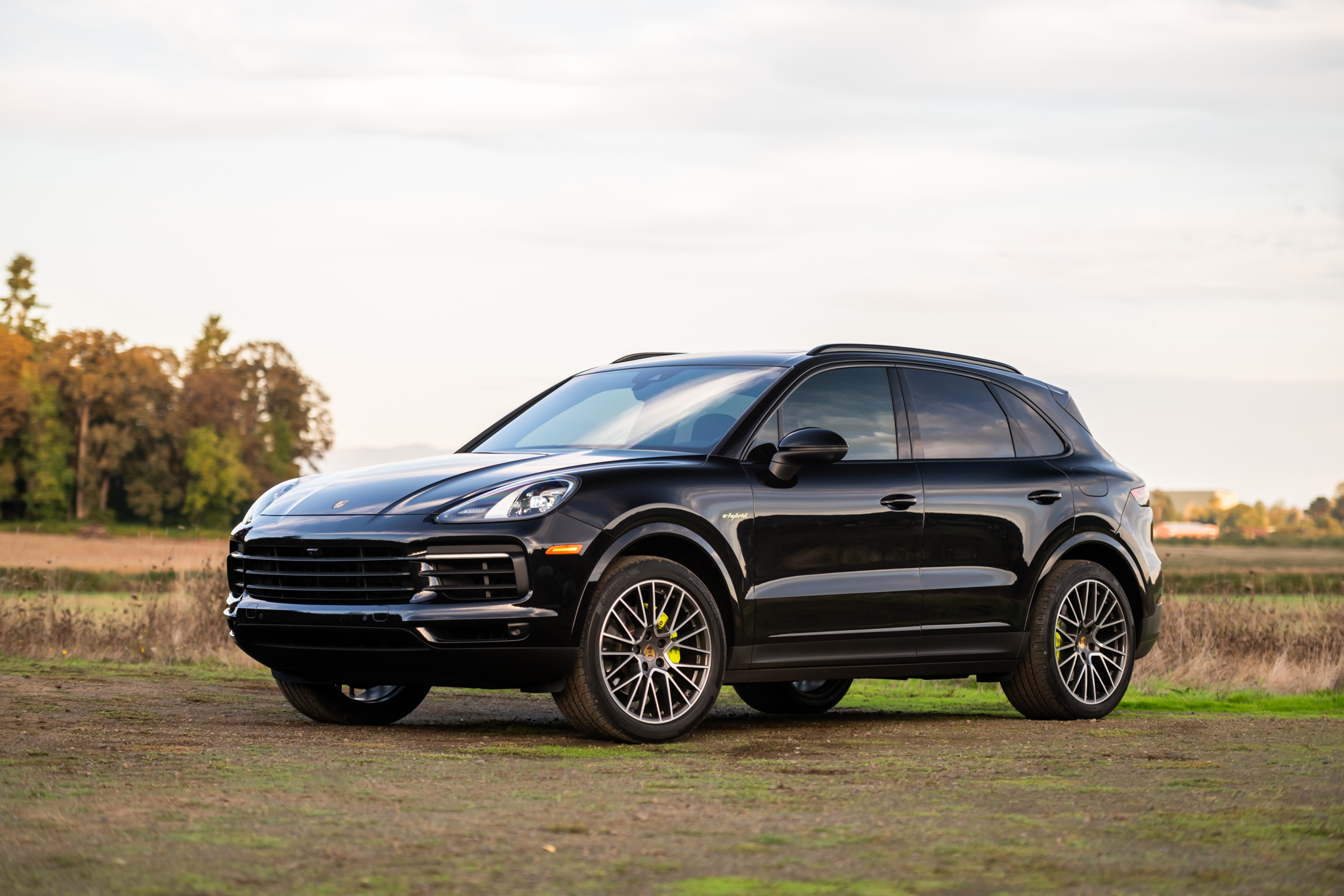 2020 Porsche 9Y0/9Y3 Cayenne (2019-) 
