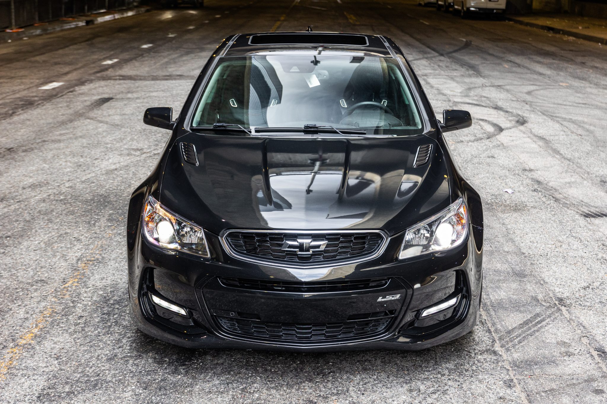 2017 Chevrolet SS Sedan 