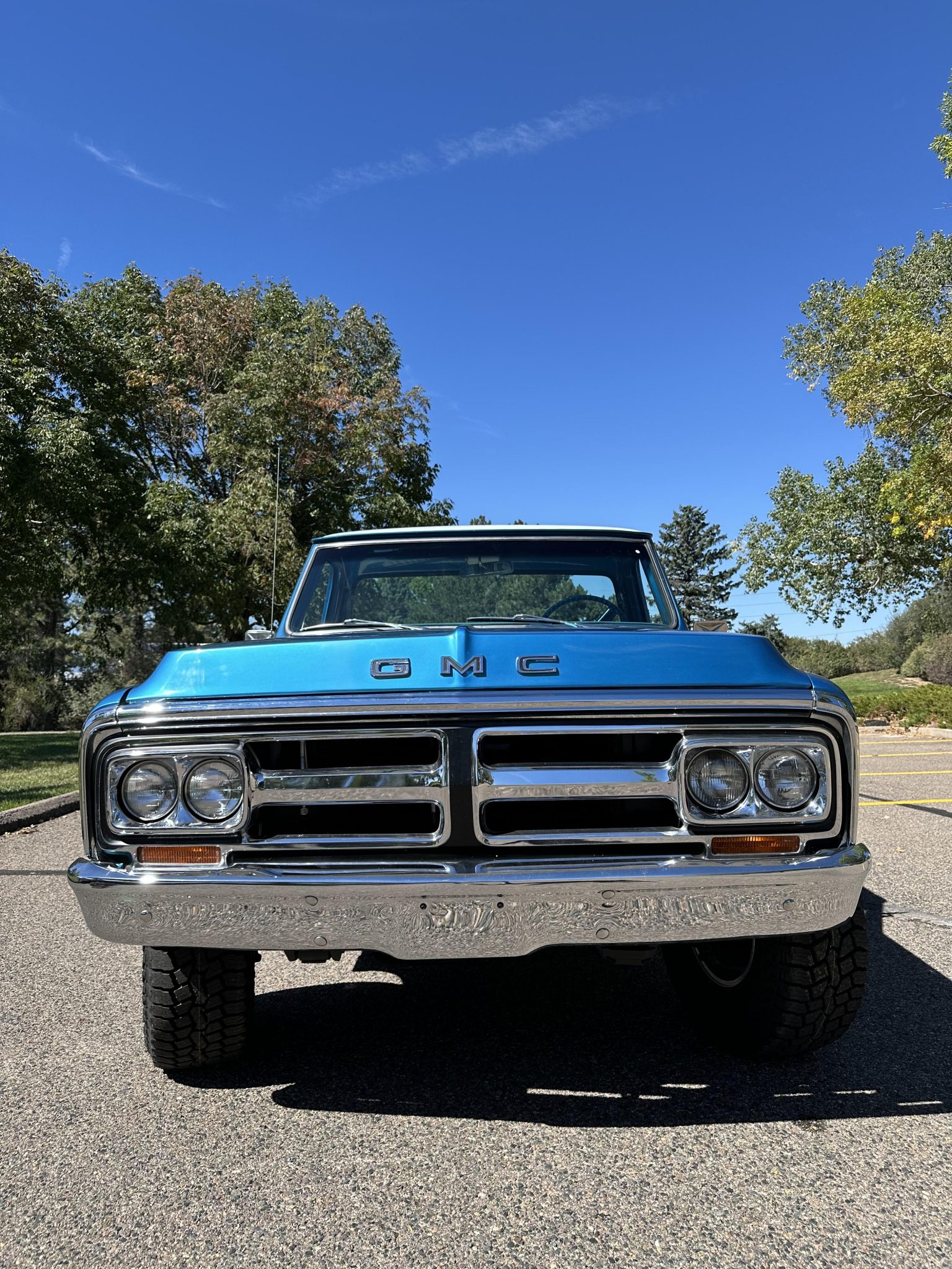 1971 GMC C/K 1967-1972 