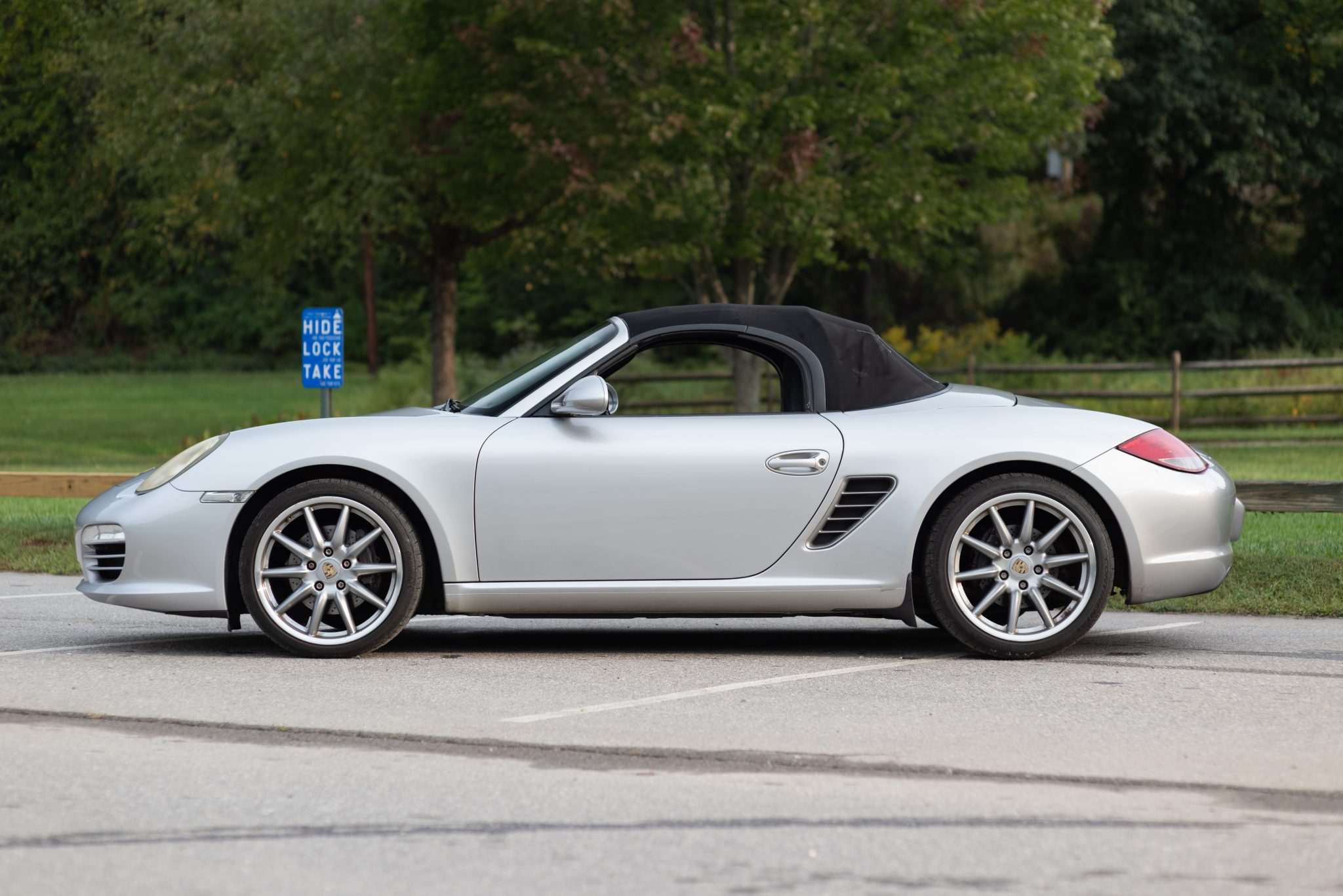 2009 Porsche 987 Boxster 