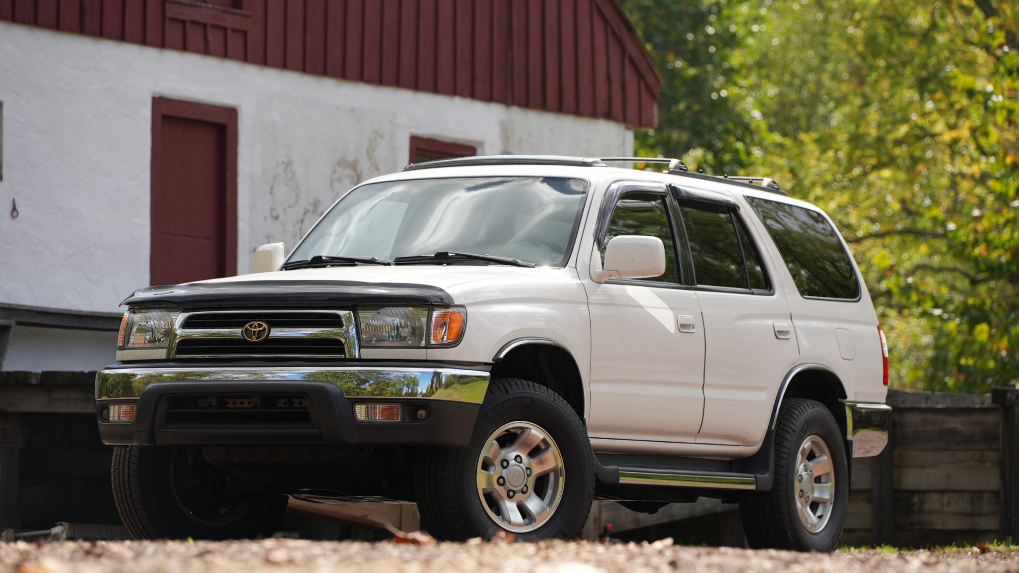 1999 Toyota 4Runner (N180) 