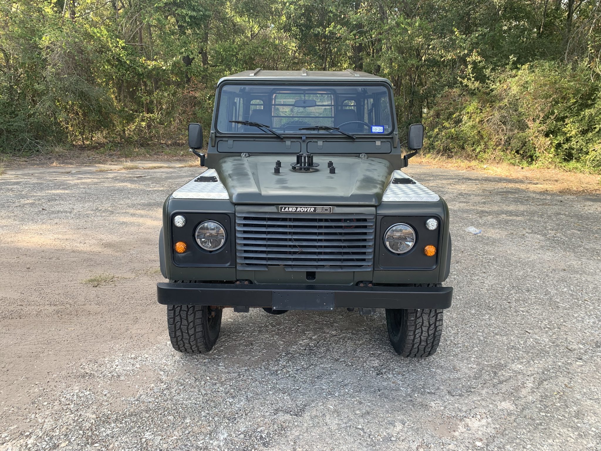 1988 Land Rover 90 / Defender 90 (Euro Spec) 
