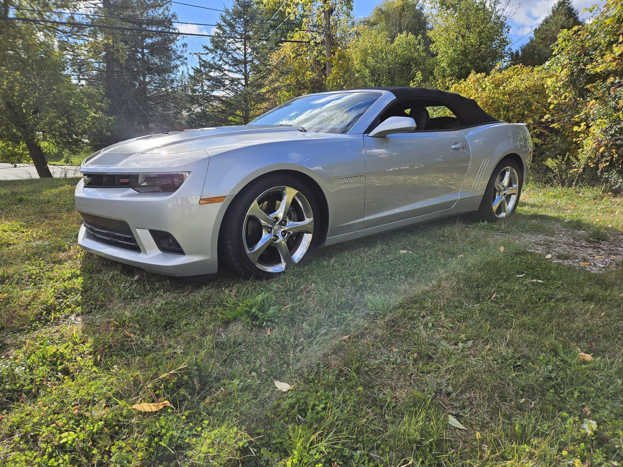 2015 Chevrolet Camaro 5th Generation 2010-2015 