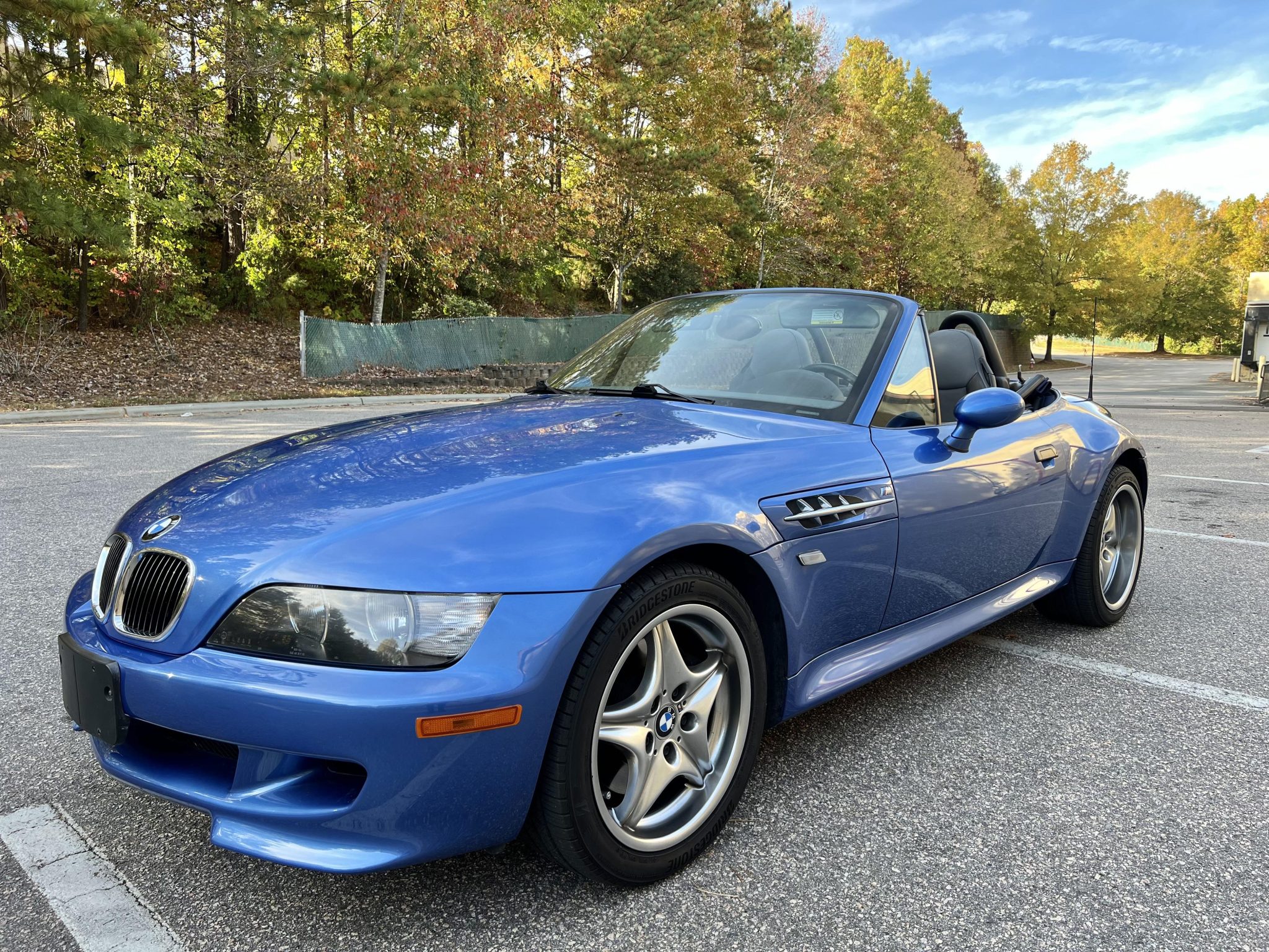 2002 BMW Z3 M Roadster 