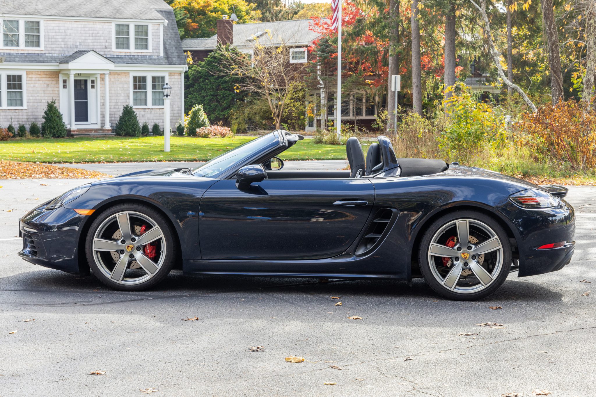 2019 Porsche 982 718 Boxster 